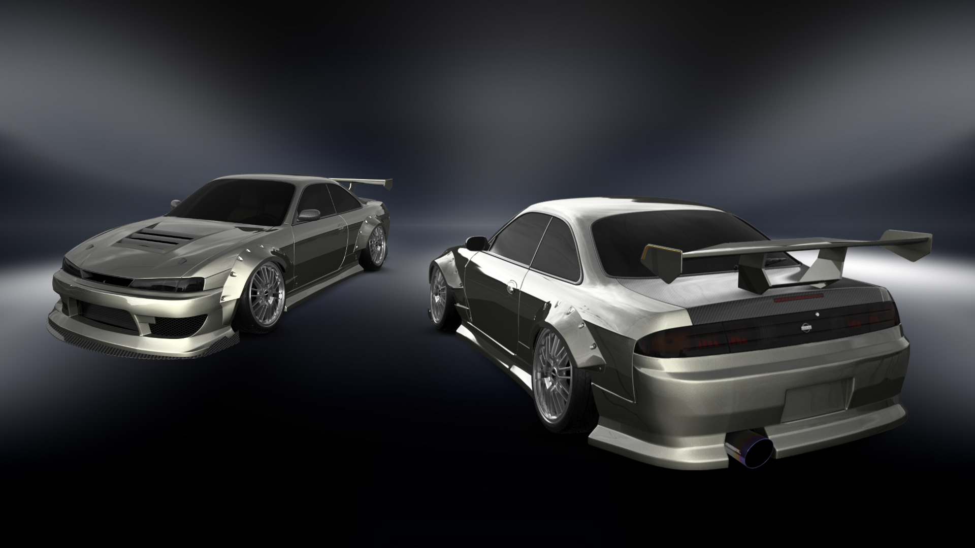 Tuning Nissan Silvia S14 2 Door Coupe 1995