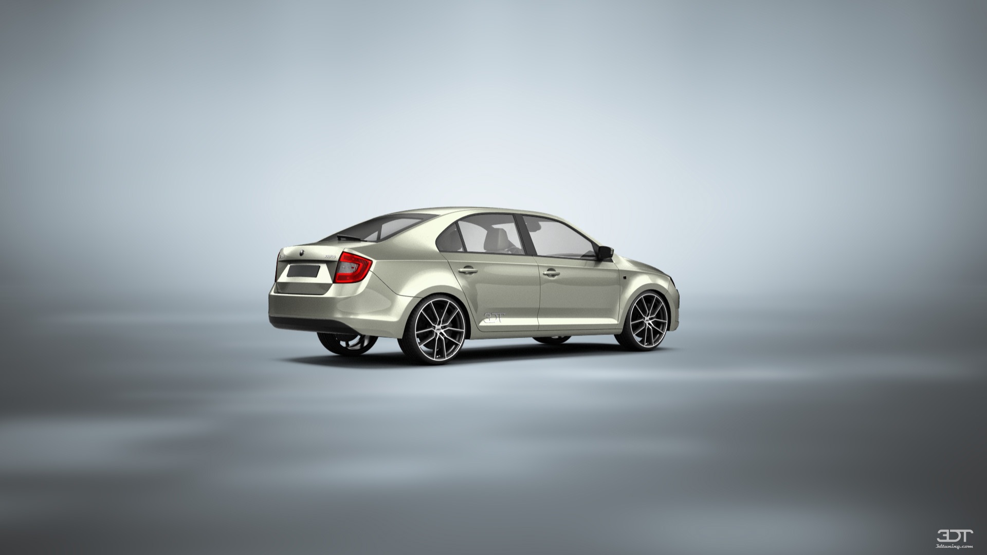 Skoda Rapid Liftback 2013 tuning