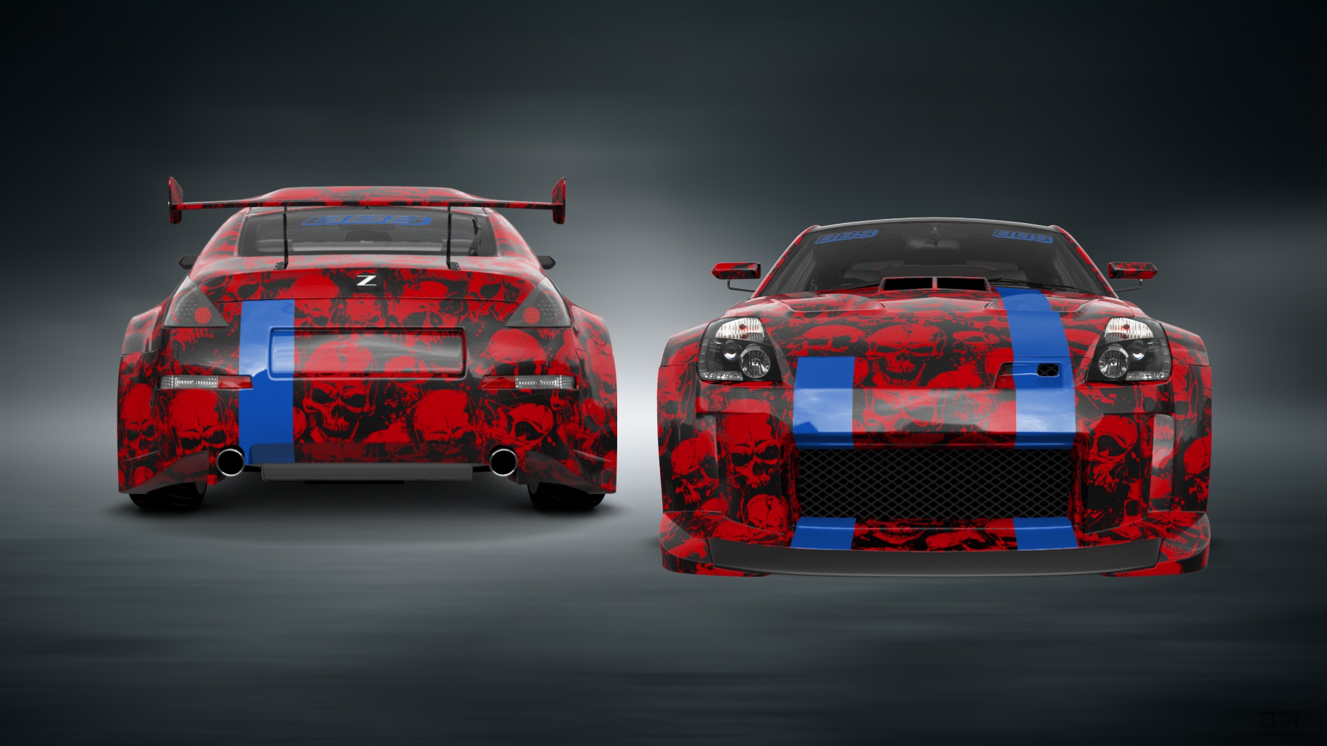 Nissan 350Z 2 Door Coupe 2002 tuning