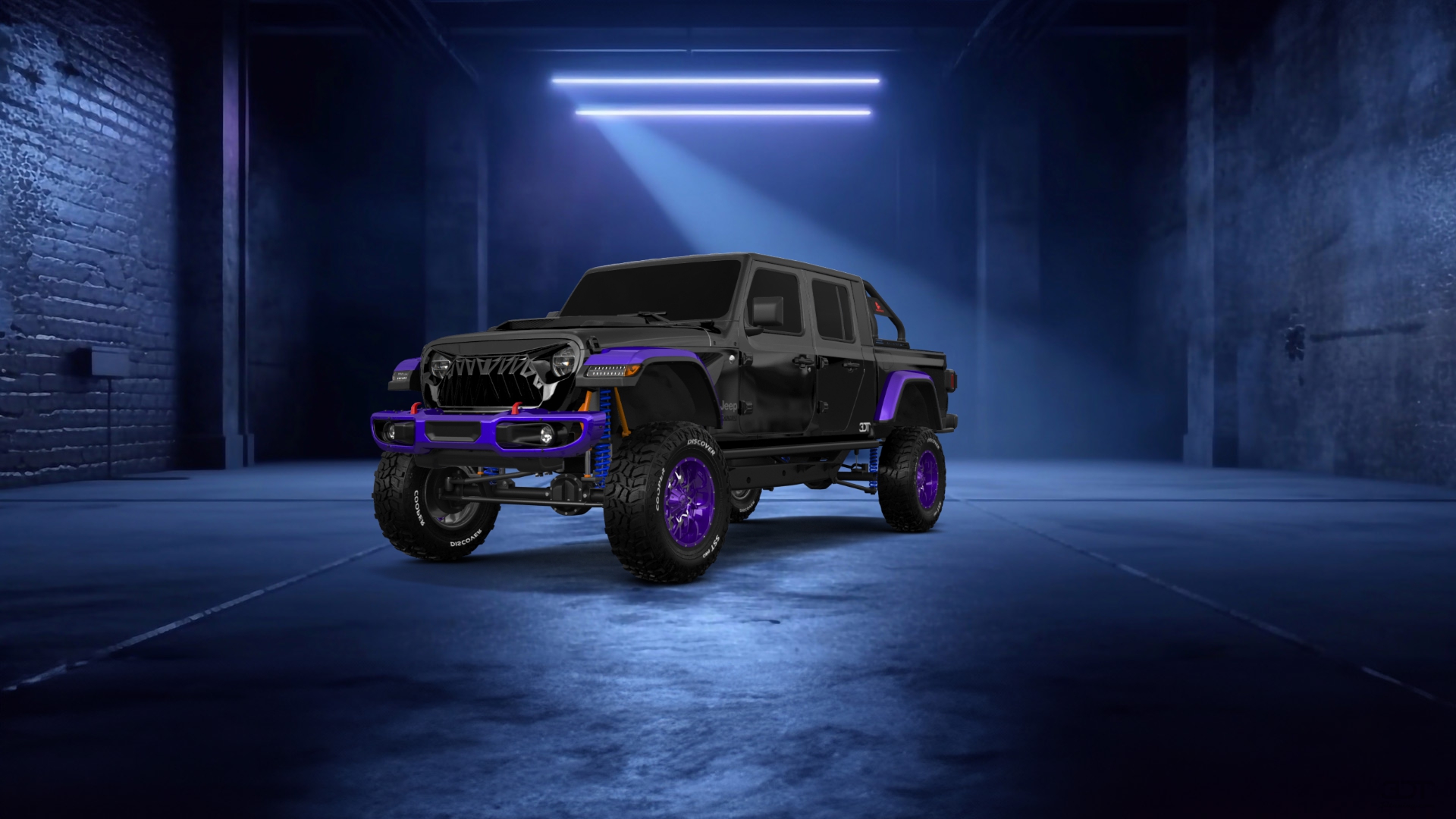 Jeep Gladiator JT Pickup Truck 2020