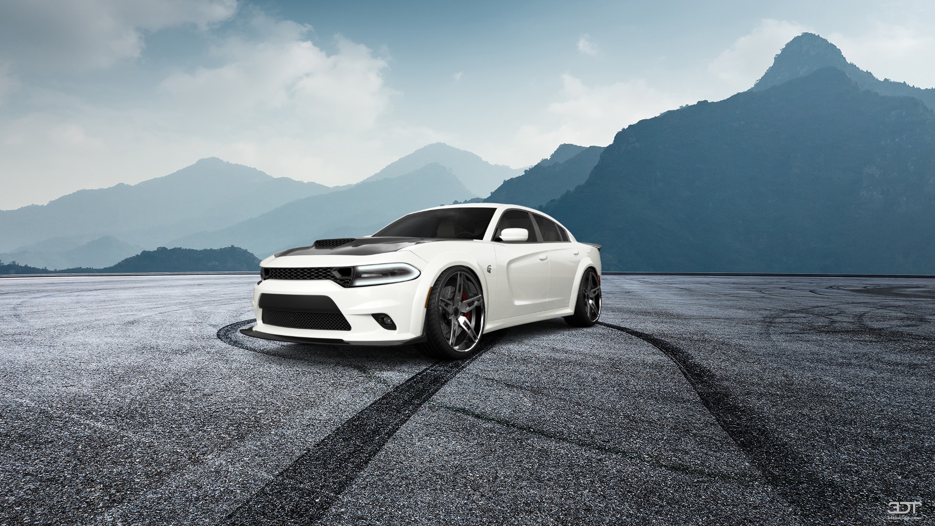 Dodge Charger 4 Door Saloon 2015 Images