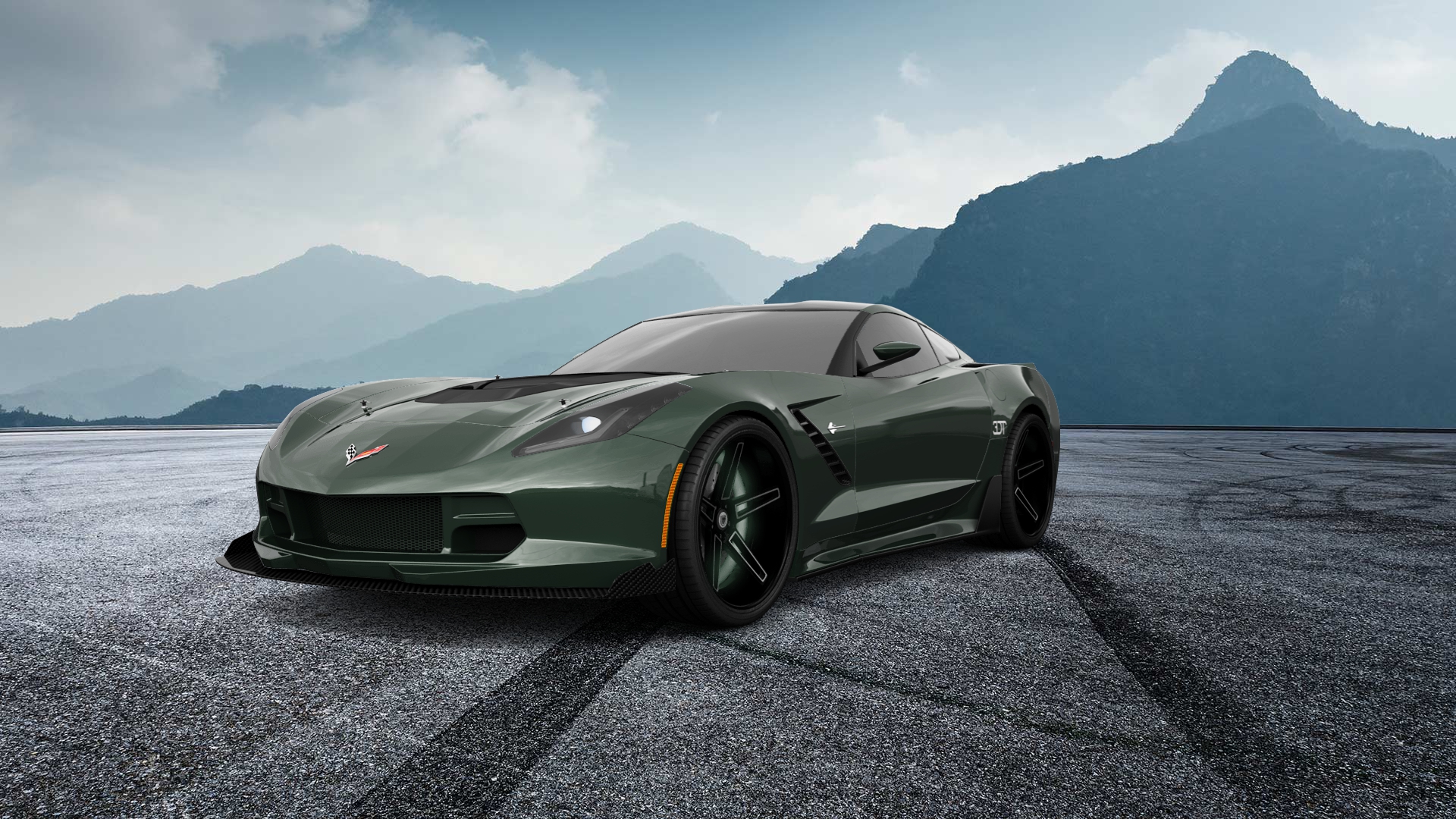 Chevrolet Corvette C7 2 Door Coupe 2015