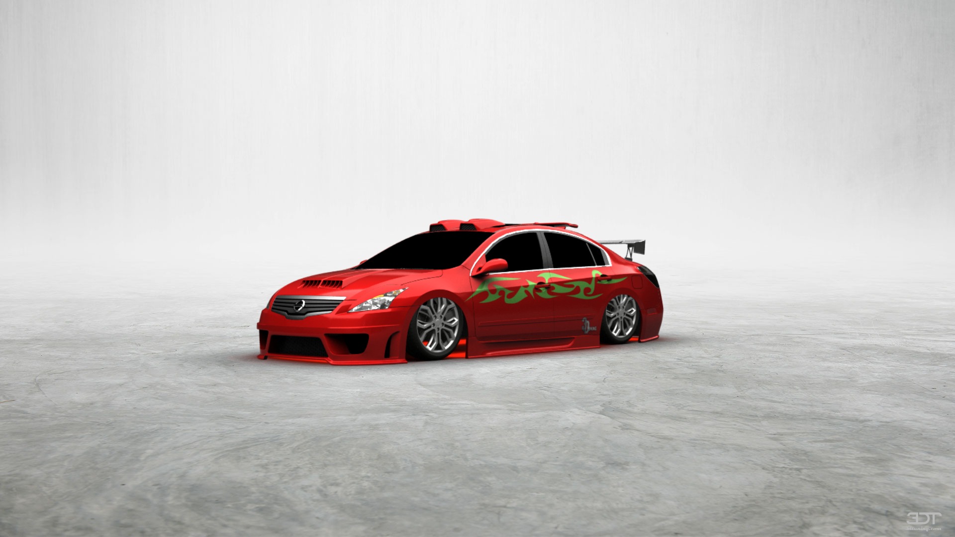 Nissan Altima Sedan 2007