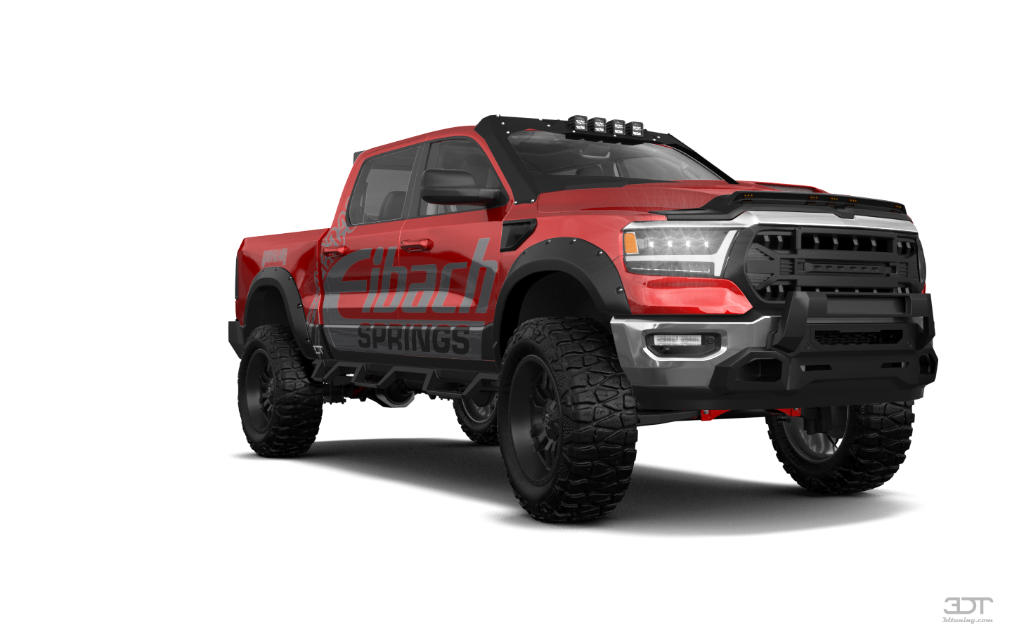 Tuning Dodge Ram 1500 4 Door Truck 2019