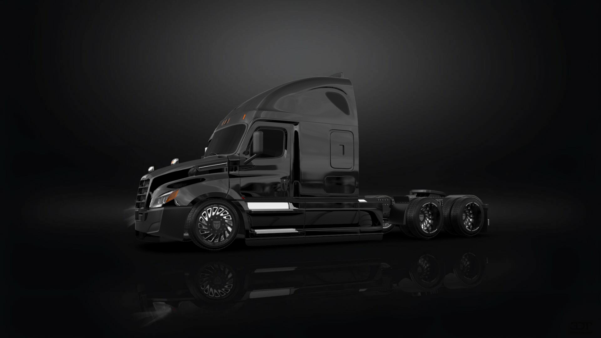 Freightliner Cascadia Sleeper Cab Truck 2018 Images