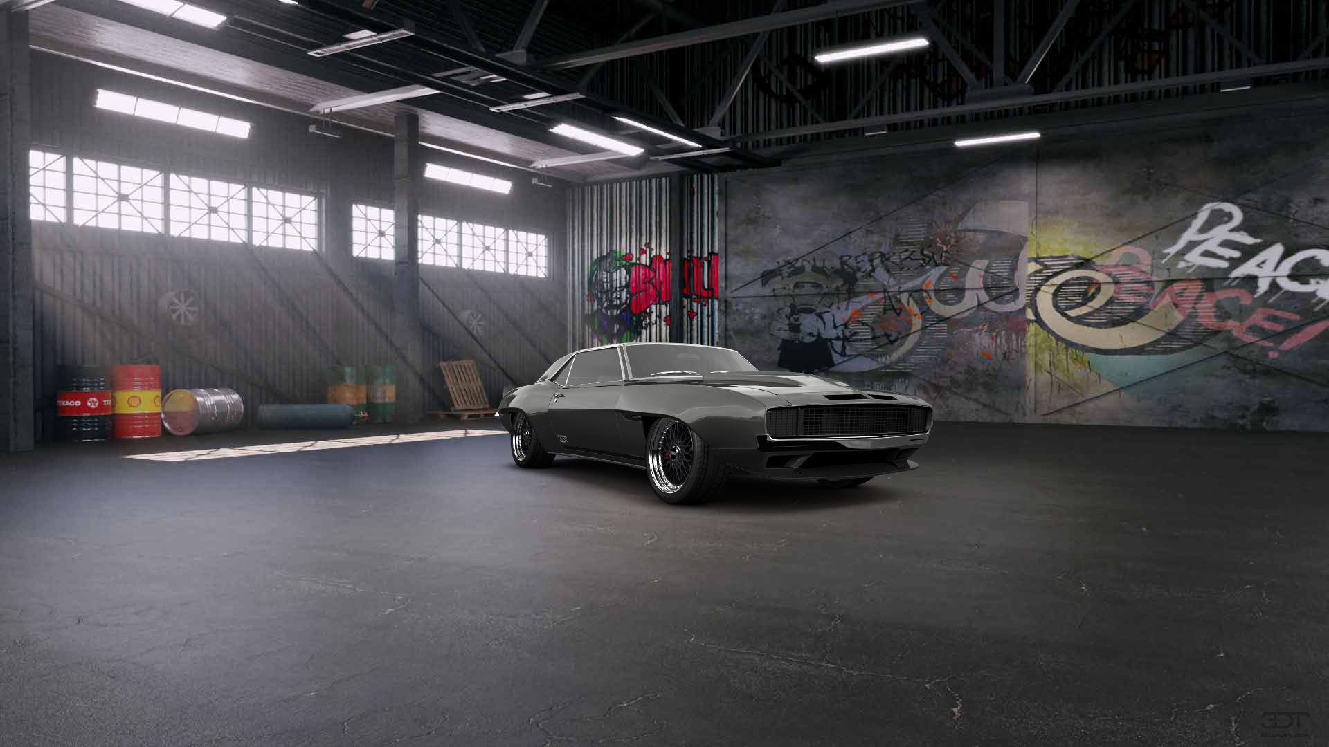 Chevrolet Camaro SS 2 Door Hardtop 1969 tuning