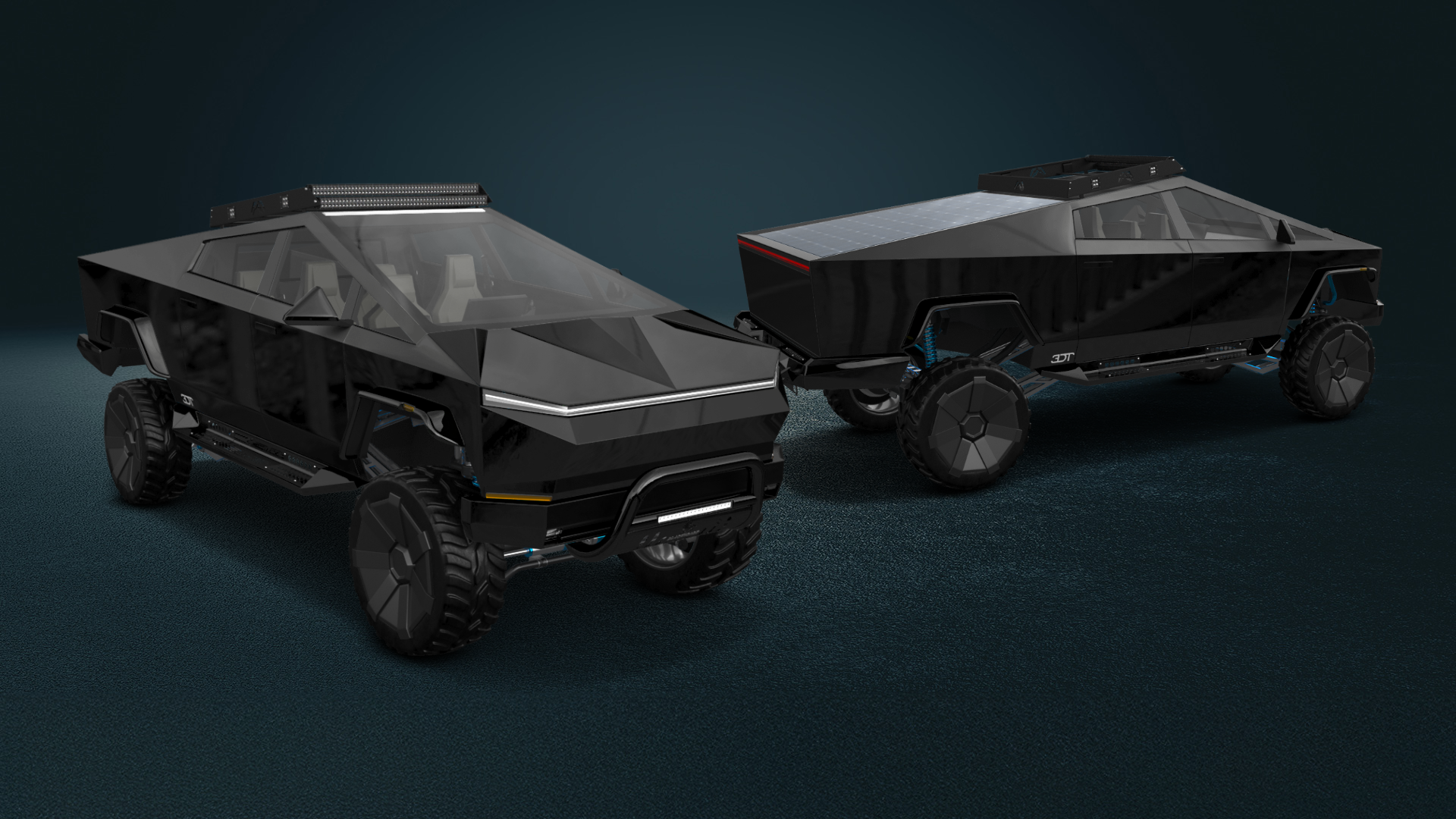 Tesla Cybertruck Truck 2021