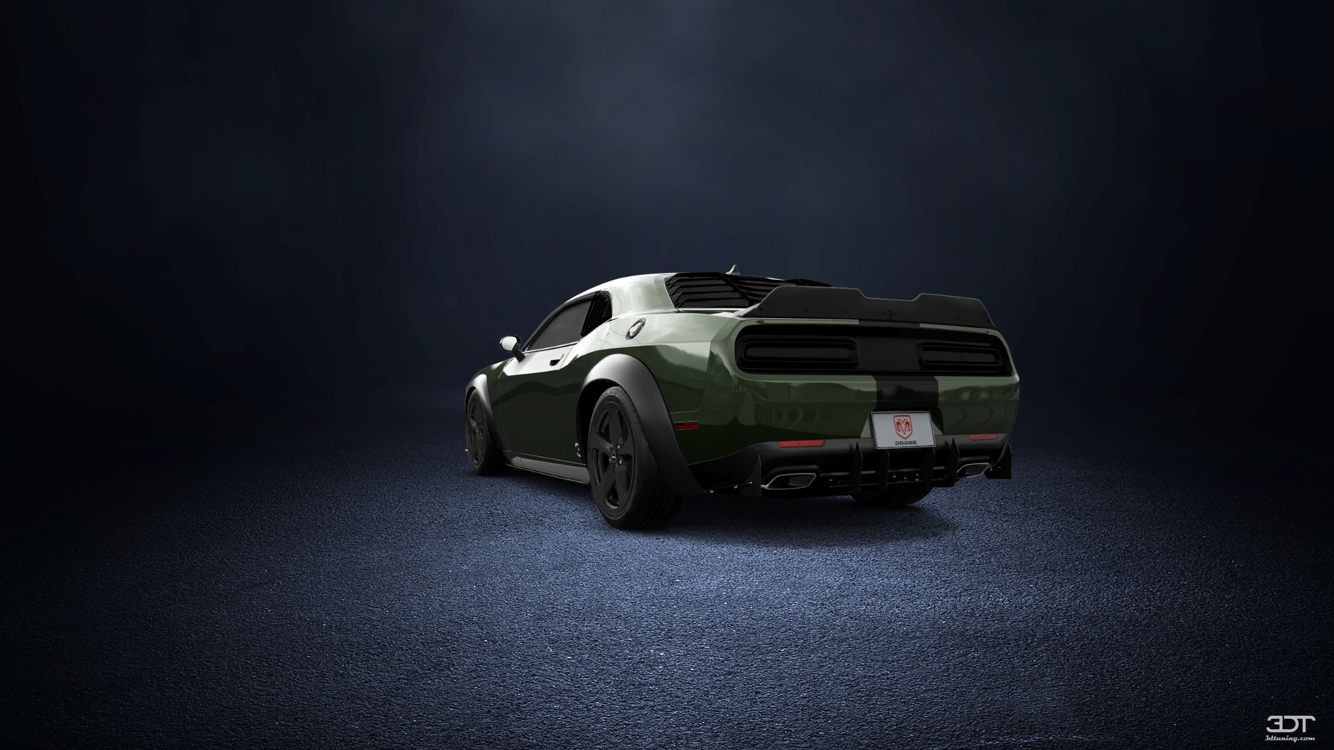 Dodge Challenger 2 Door Coupe 2015