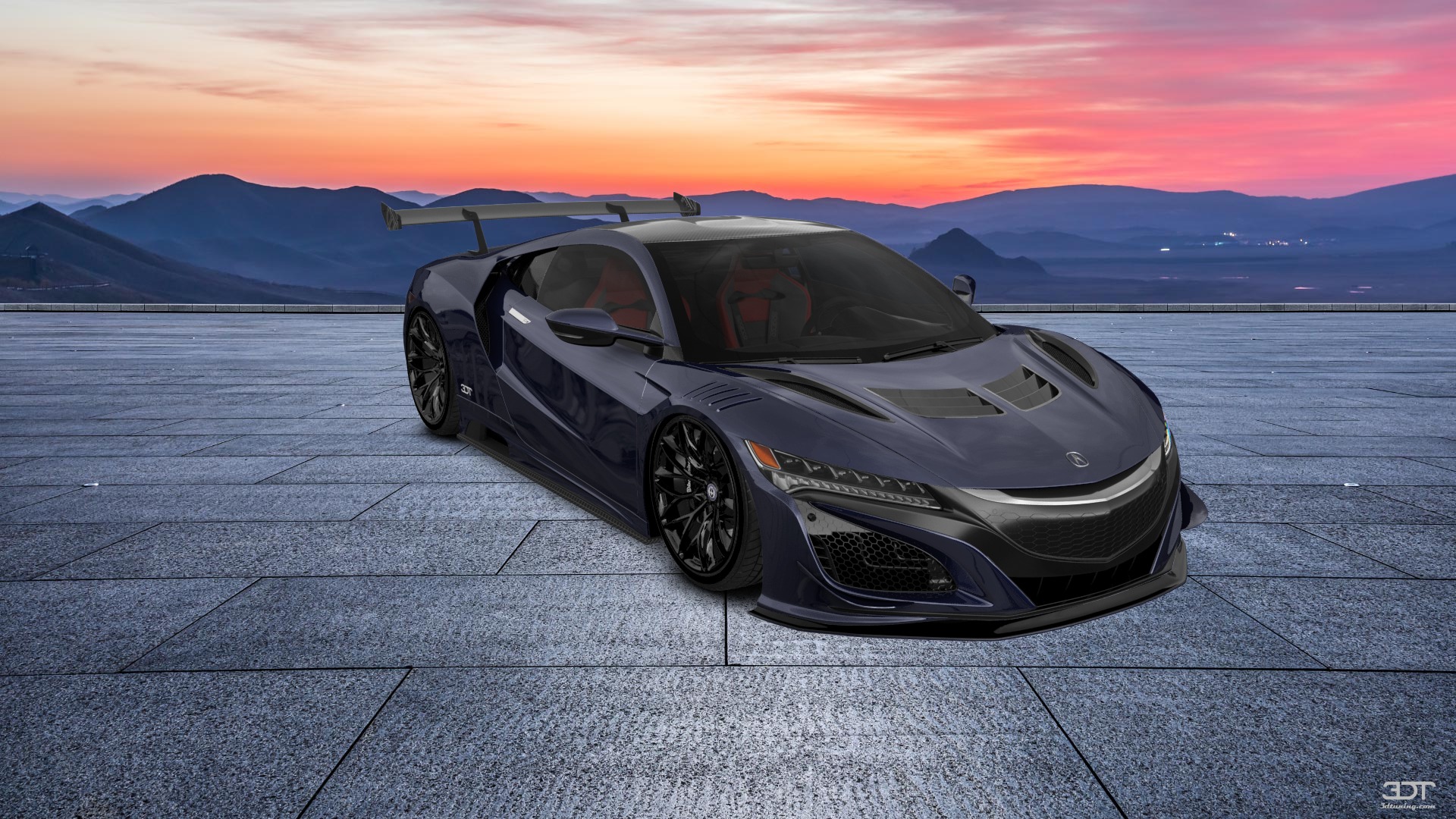 Acura NSX 2 Door Coupe 2017 Images