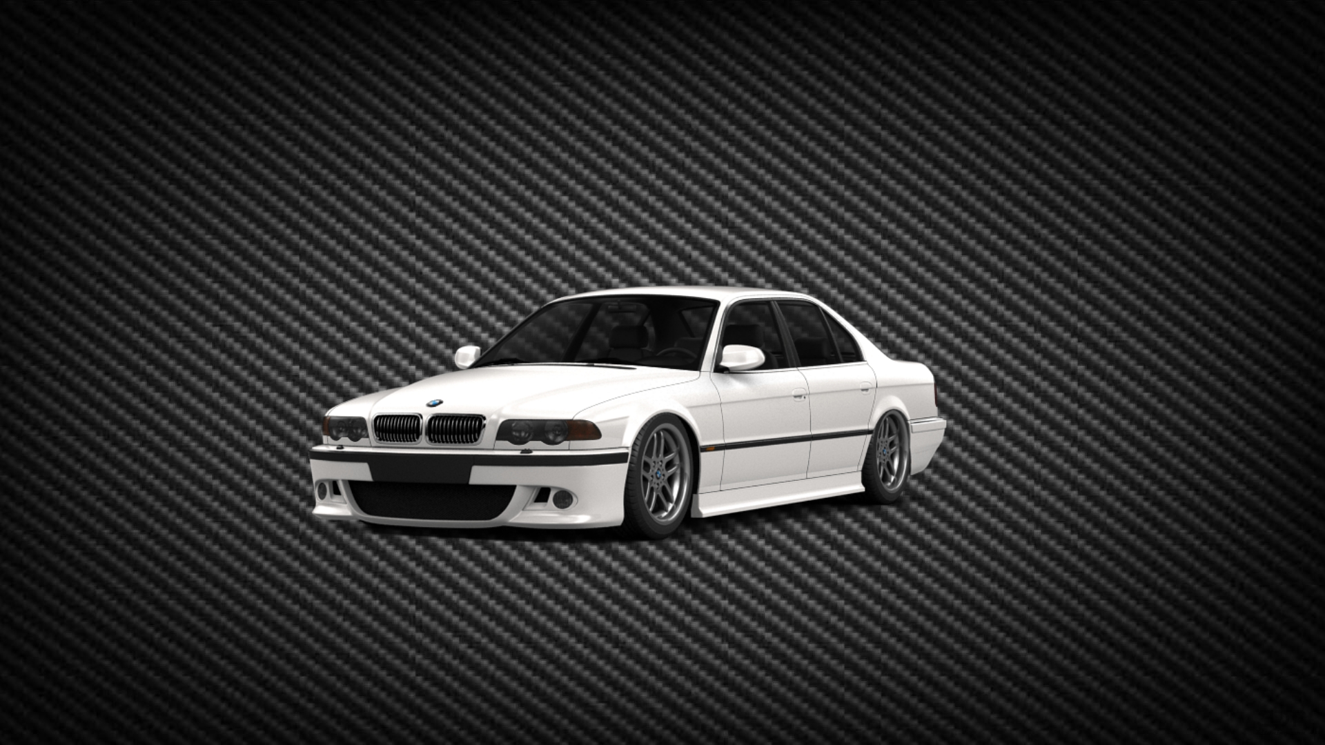 BMW 7 Series Sedan 1998