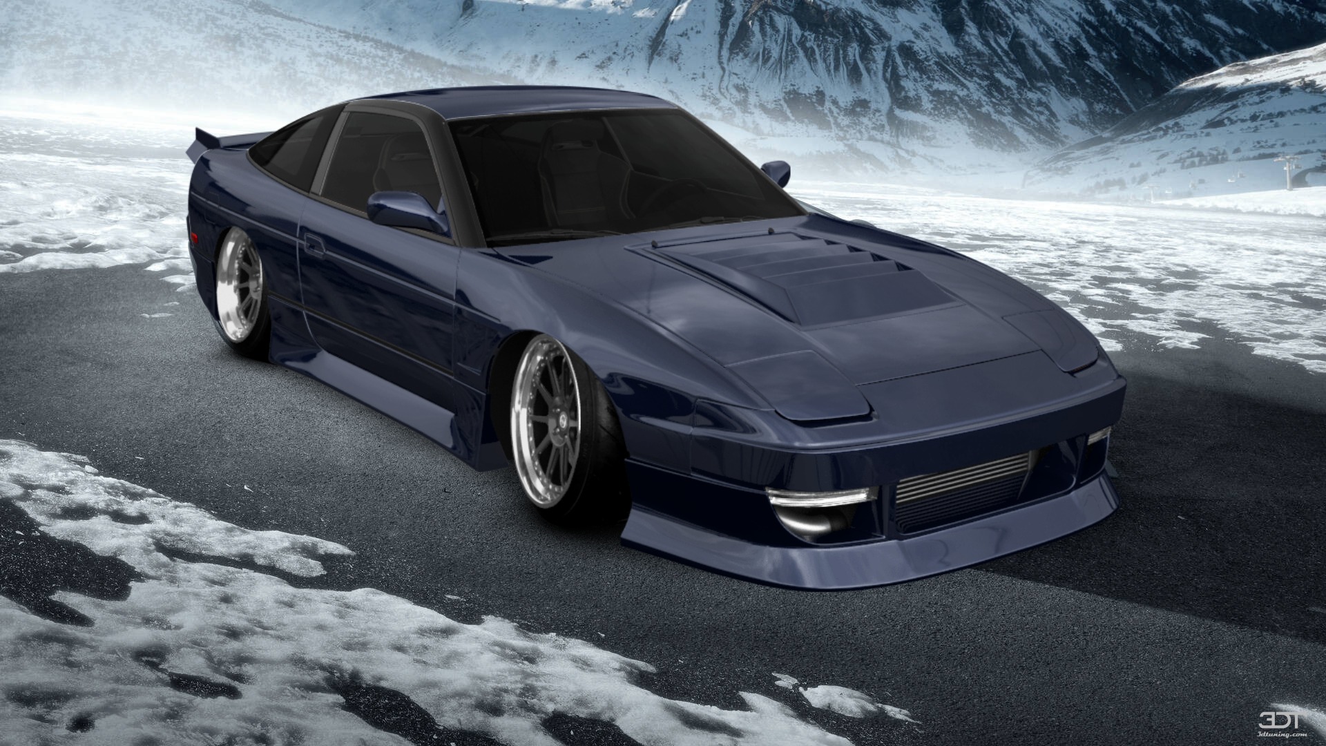 Nissan 240SX 3 Door Hatchback 1989 tuning