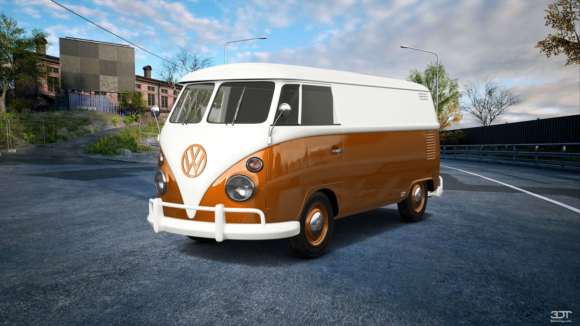 Volkswagen T1 Van 1950 tuning