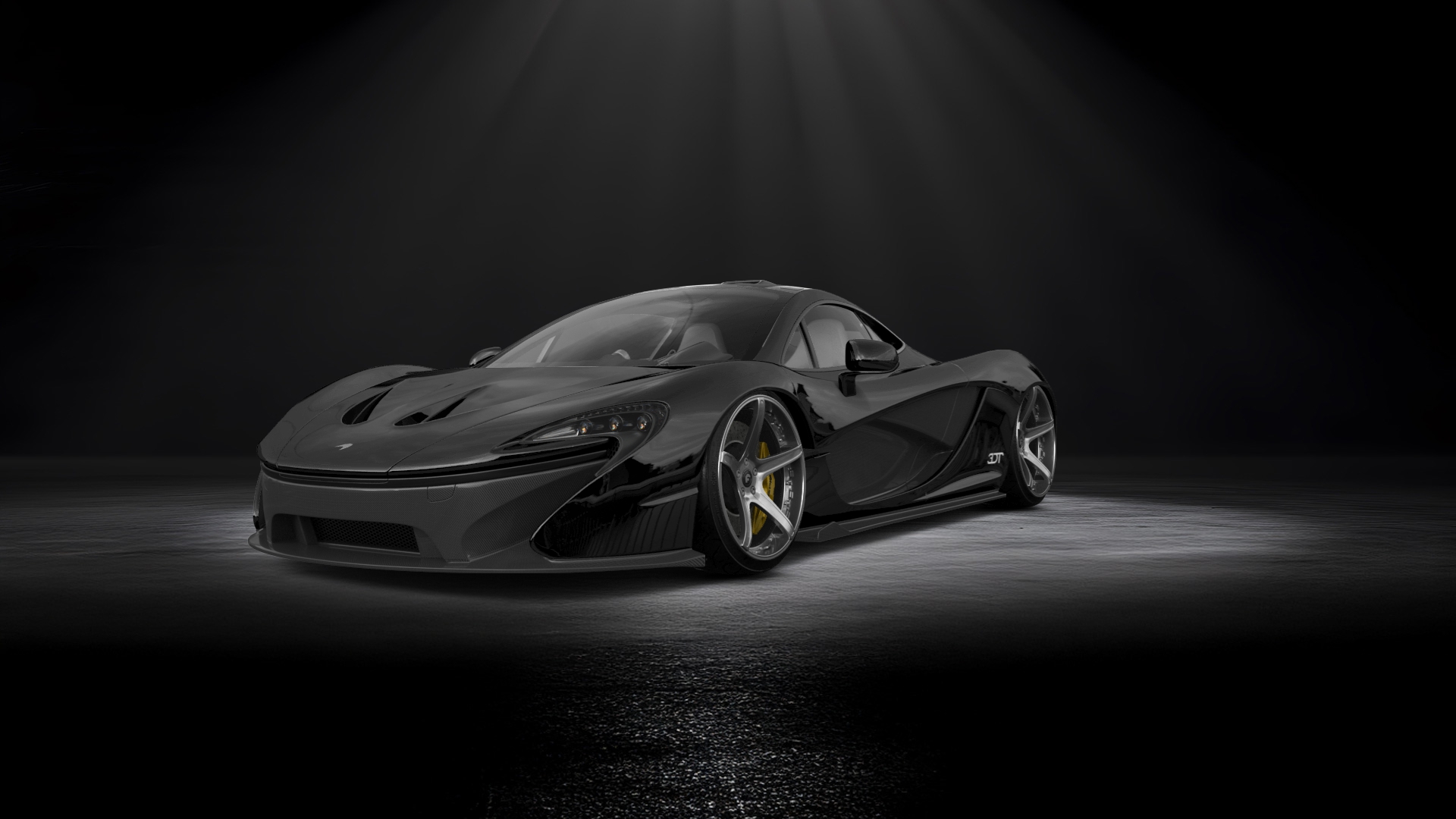 McLaren P1 2 Door Coupe 2013