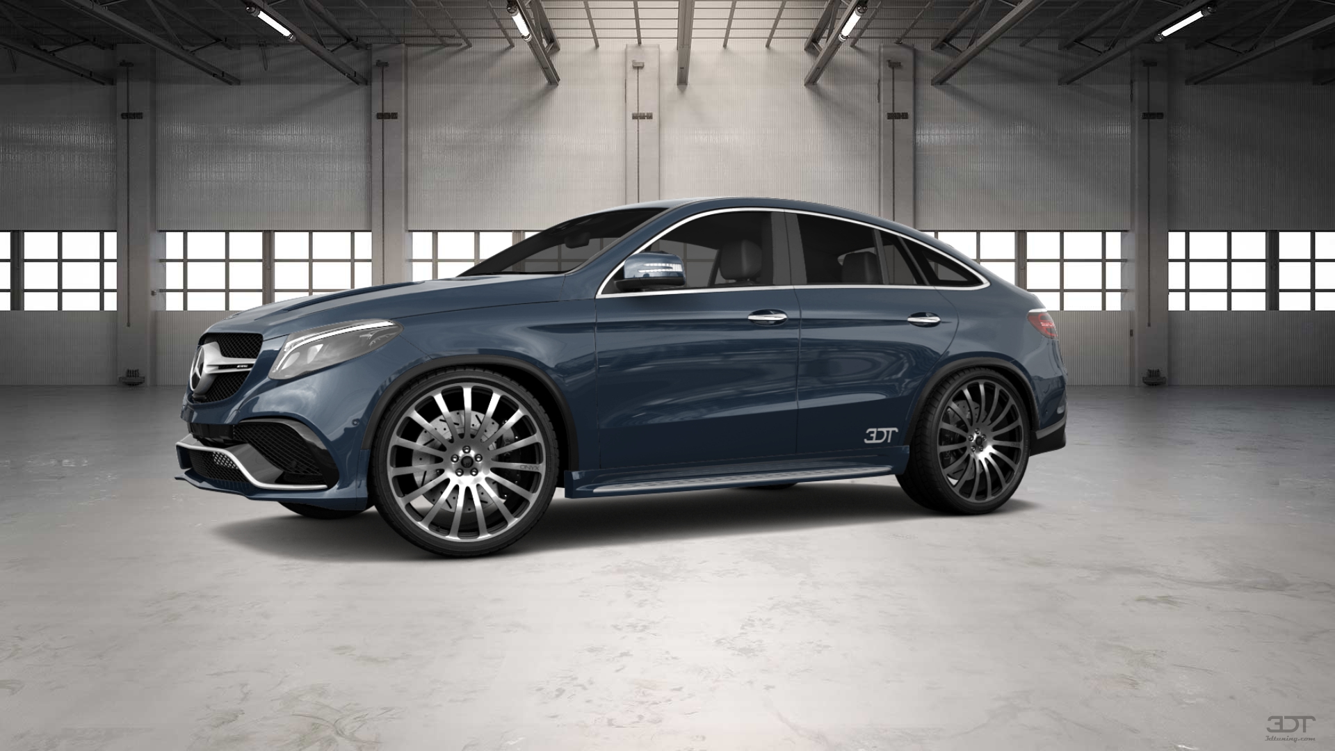 Mercedes GLE Coupe SUV 2016