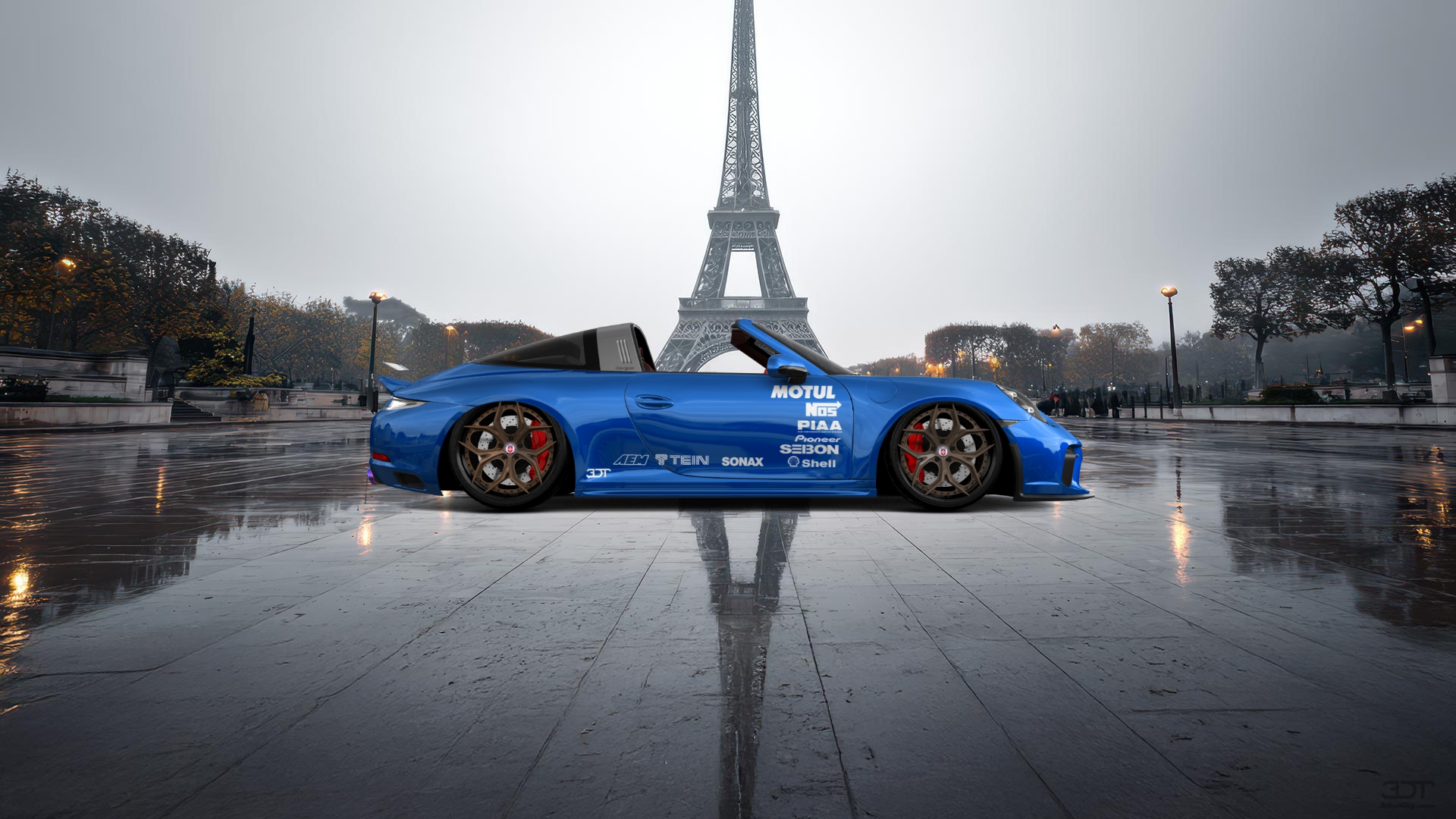 Porsche 911 Carrera Targa top 2014 tuning