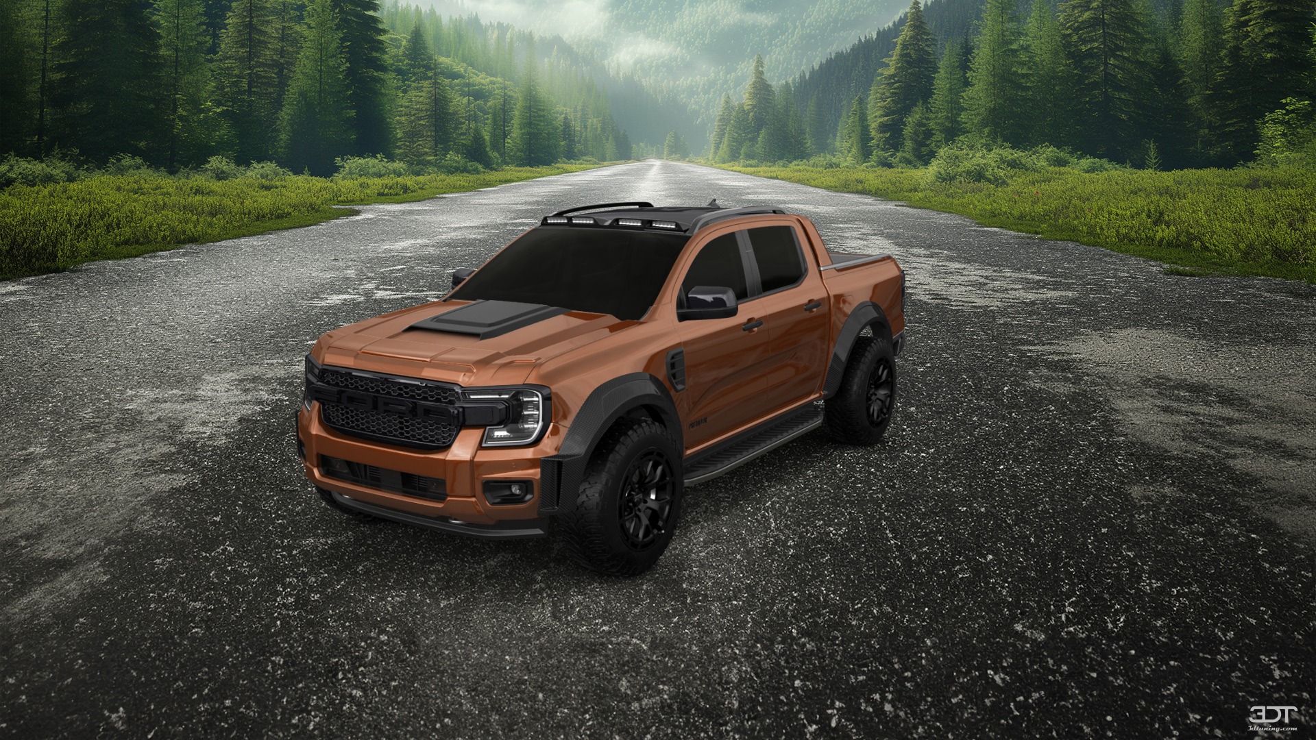 Ford Ranger 4 Door pickup truck 2022