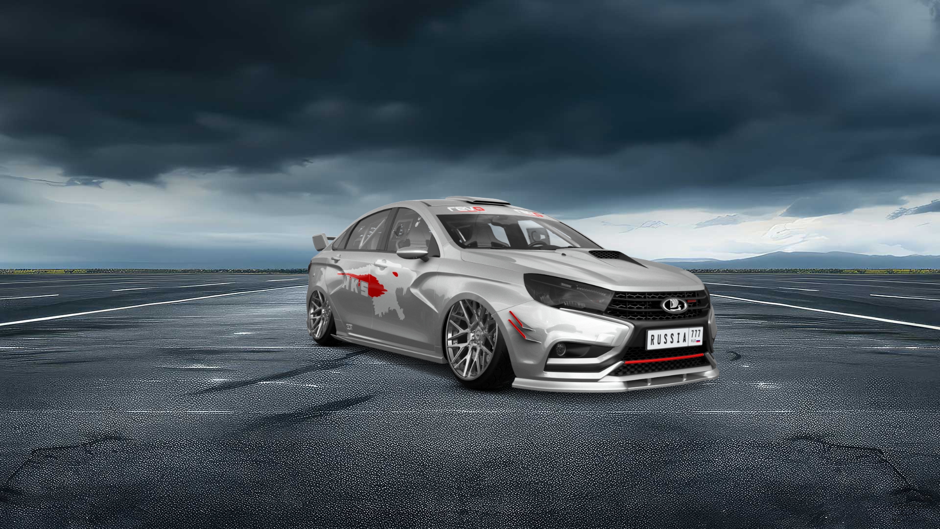 Lada Vesta 4 Door Saloon 2016