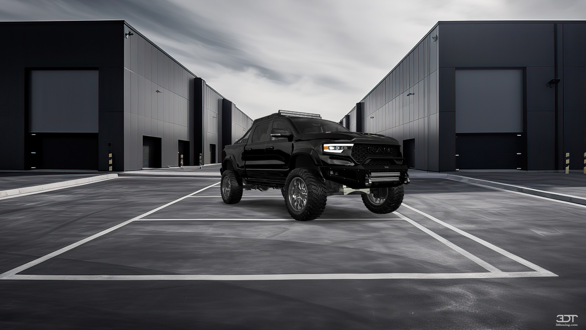 Dodge Ram 1500 TRX 4 Door pickup truck 2021 tuning