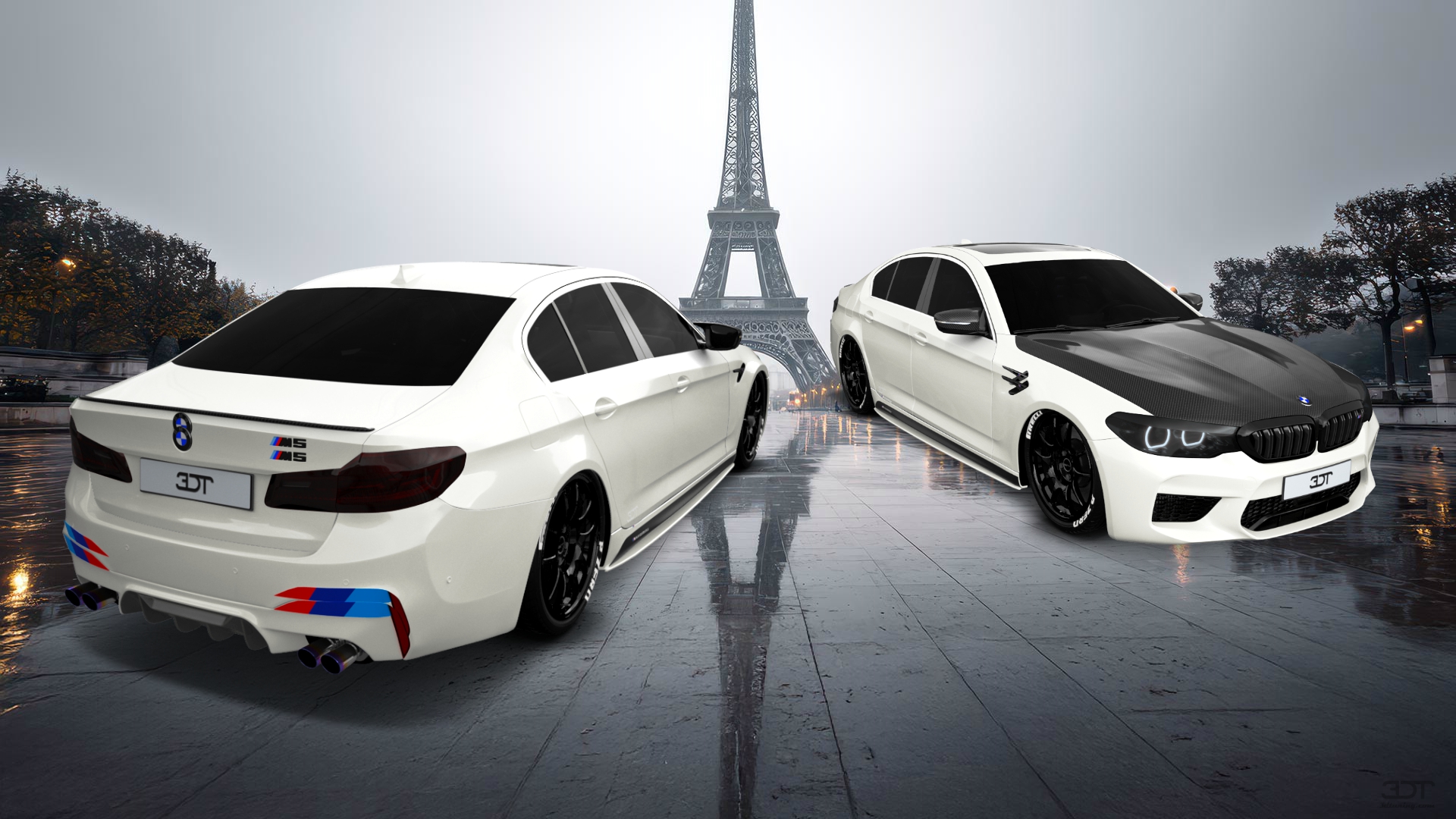 BMW 5 Series 4 Door Saloon 2017 tuning