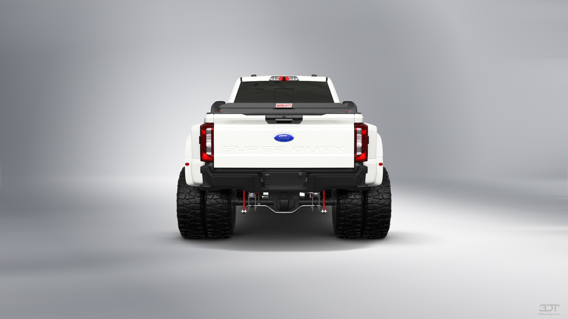 Ford F-350 DRW Crew Cab 4 Door pickup truck 2023 tuning