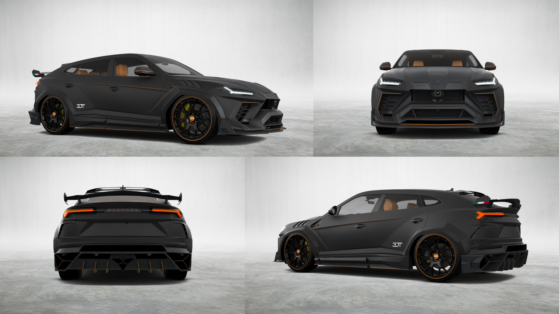 Lamborghini Urus 5 Door SUV 2019