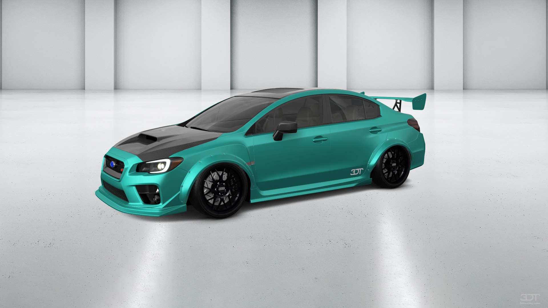 Subaru Impreza WRX STI 4 Door Saloon 2015