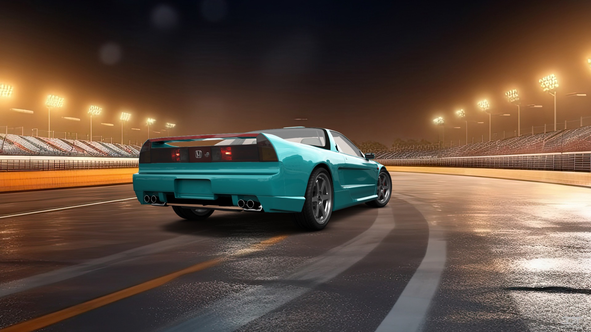 Honda NSX 2 Door Coupe 1990