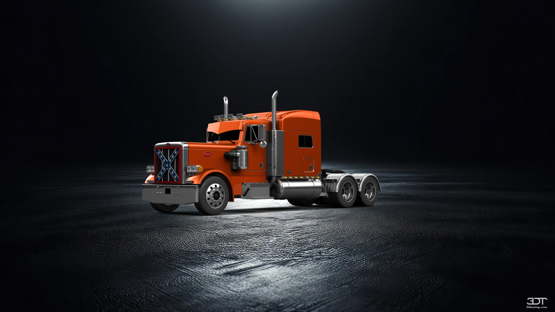 Peterbilt 359 Truck 1987 tuning