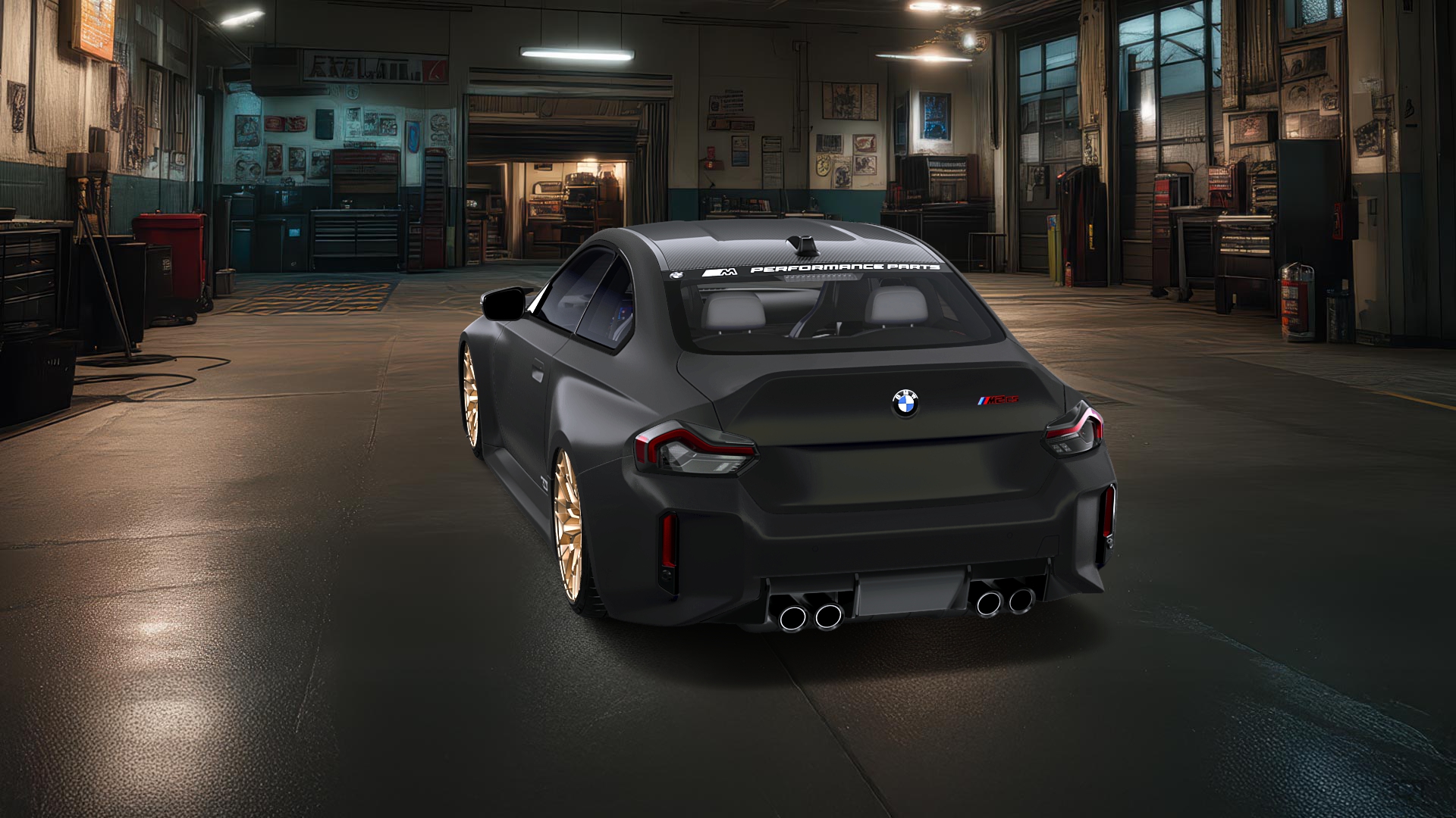 BMW M2 2 Door Coupe 2025 tuning