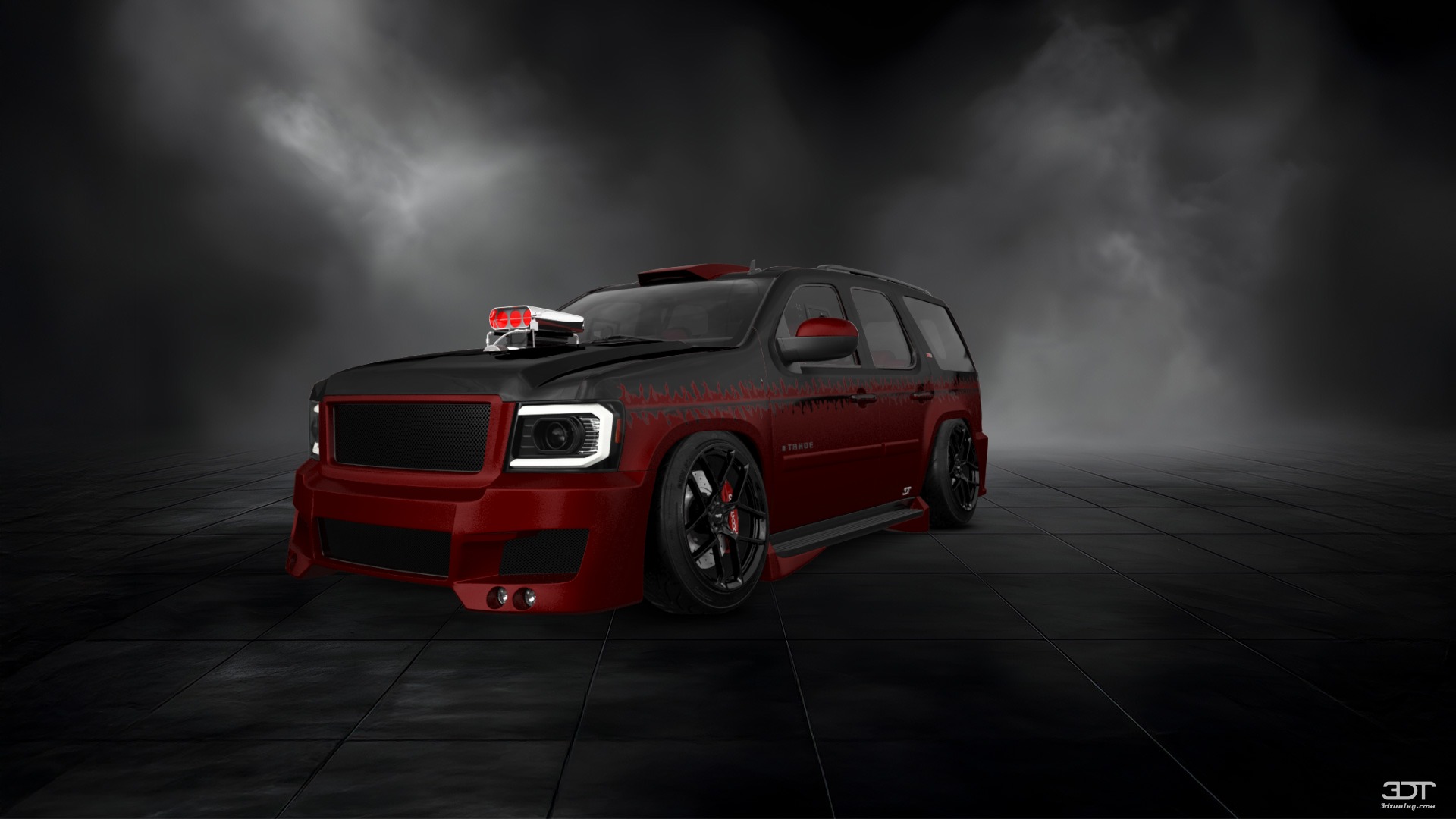 Chevrolet Tahoe 5 Door SUV 2007 tuning