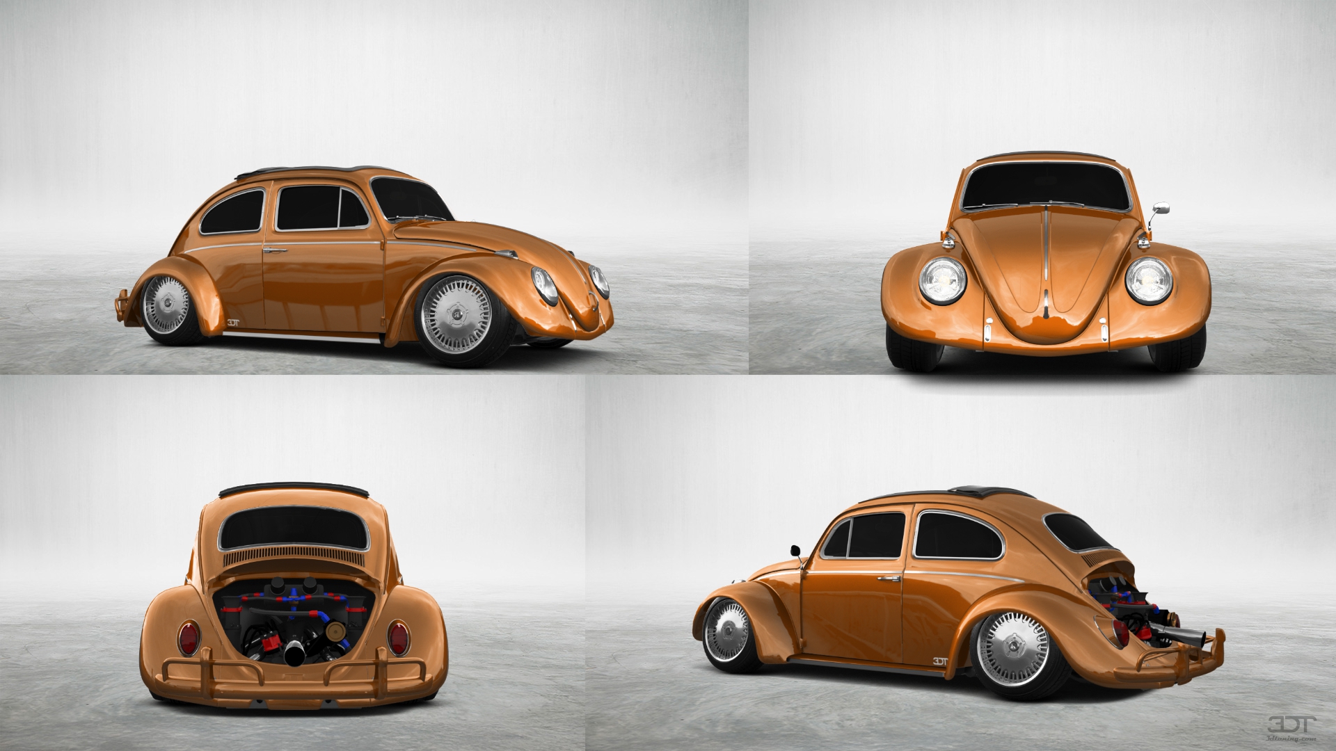 Volkswagen Beetle Saloon 1964 tuning