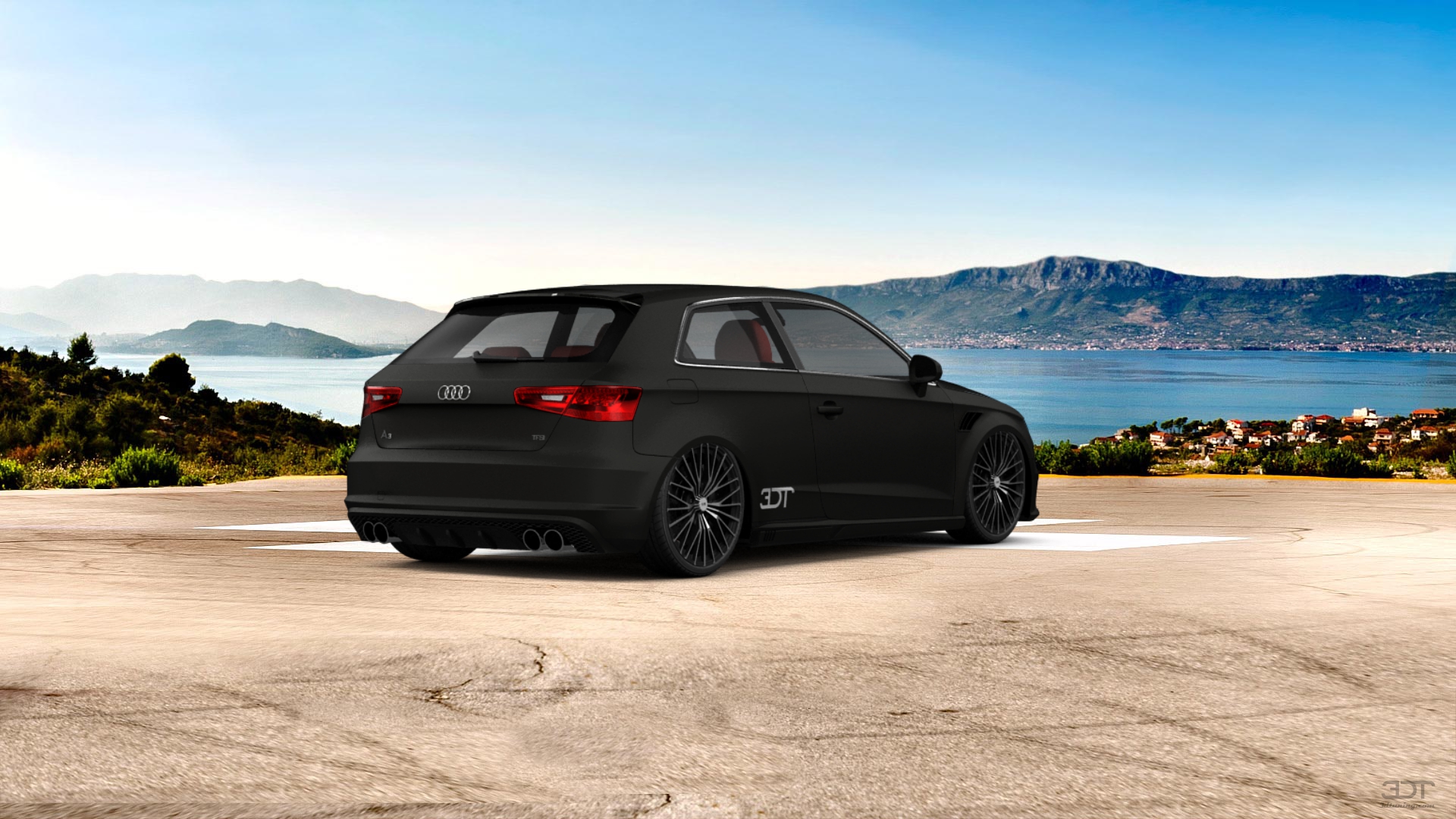 Audi A3 3 Door Hatchback 2013 Images