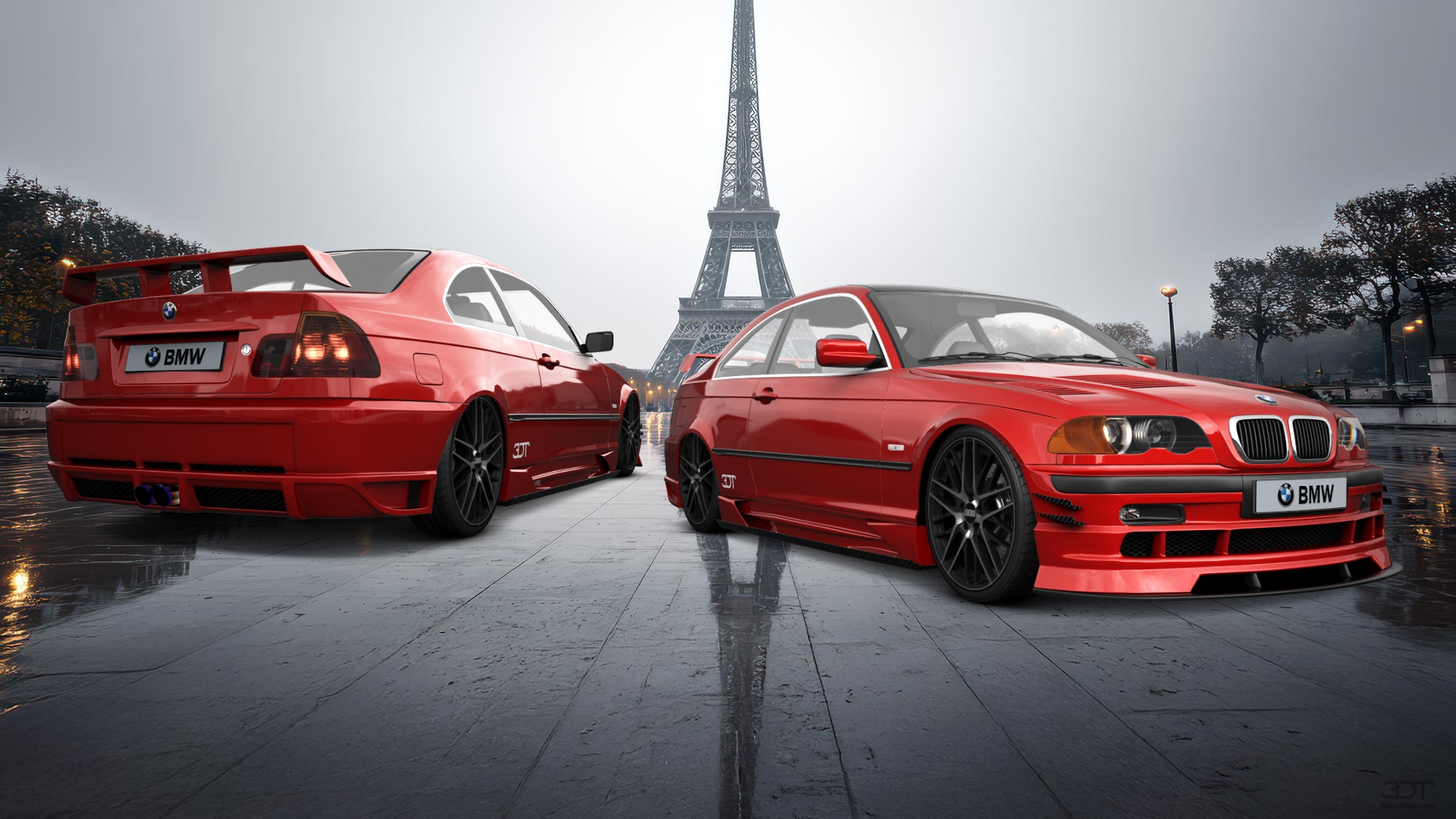 BMW 3 Series 2 Door Coupe 2001 tuning