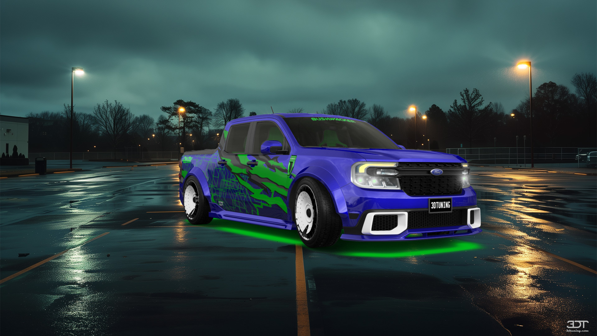 Ford Maverick 4 Door pickup truck 2022