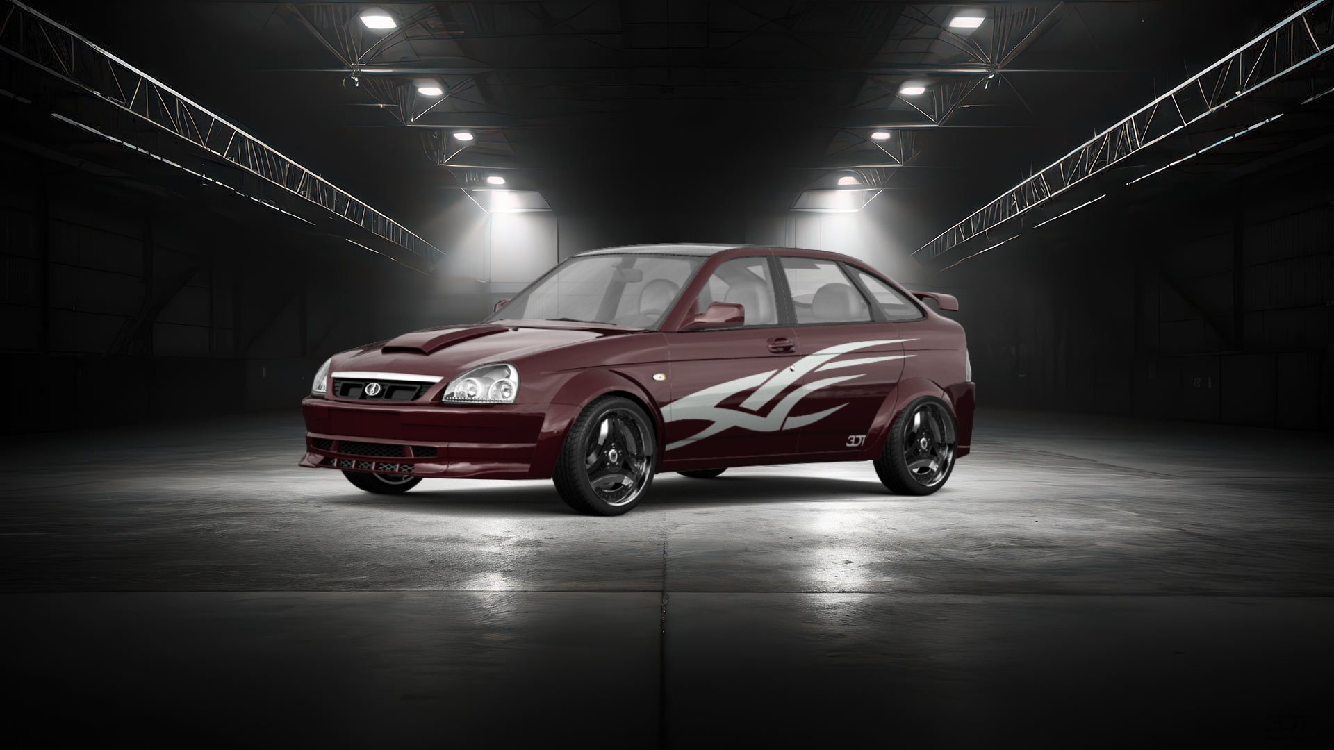 Lada Priora 2172 5 Door Hatchback 2012 tuning