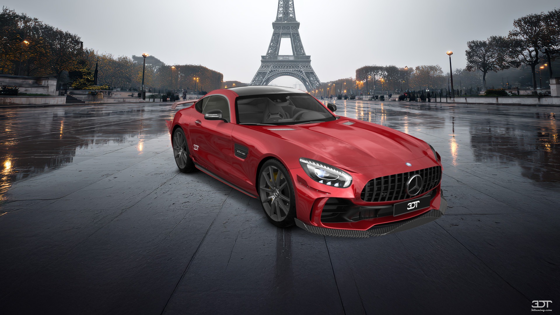 Mercedes AMG GT 2 door fastback coupe 2015 tuning