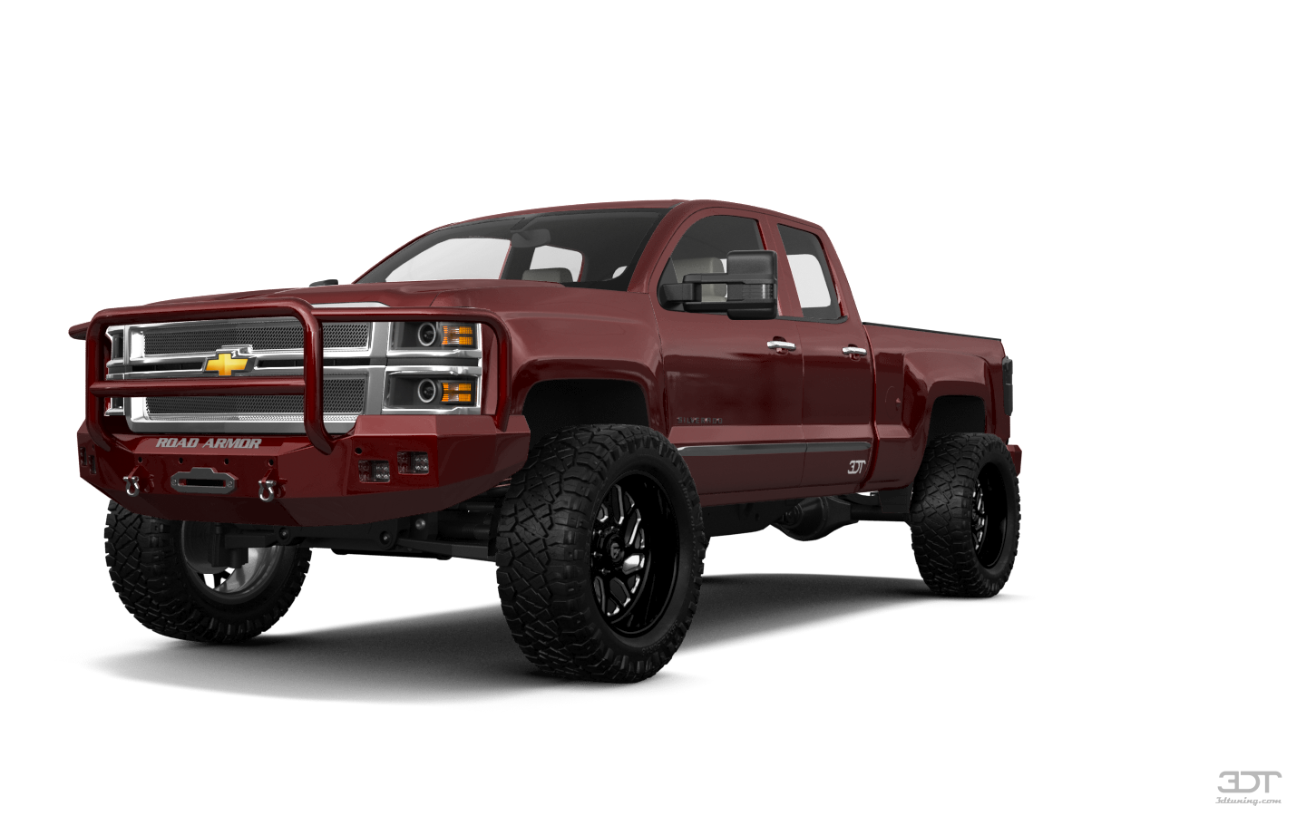 Chevrolet Silverado 1500 6.5 ft box 4 Door pickup truck 2014