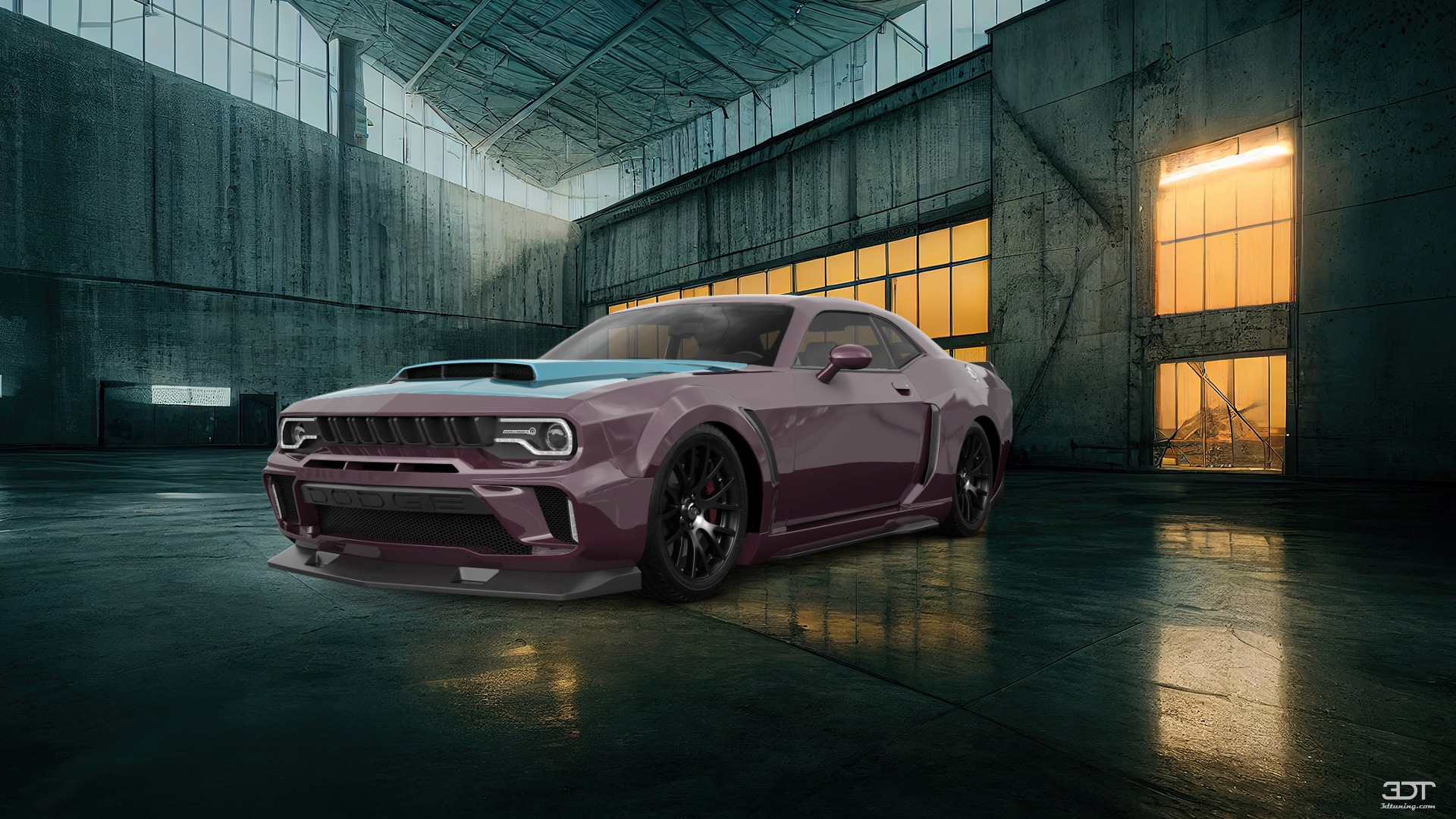 Dodge Challenger 2 Door Coupe 2015 tuning