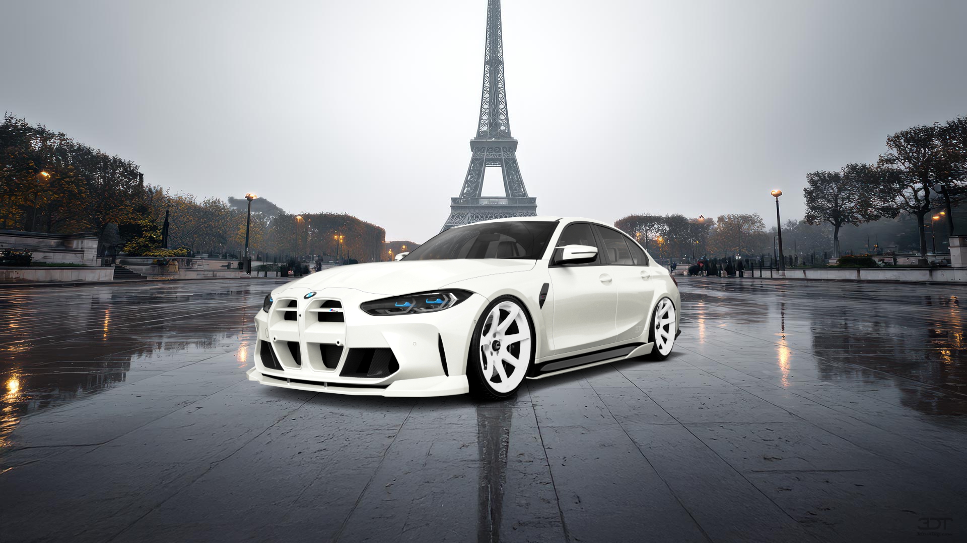 BMW M3 Sedan 2021 tuning