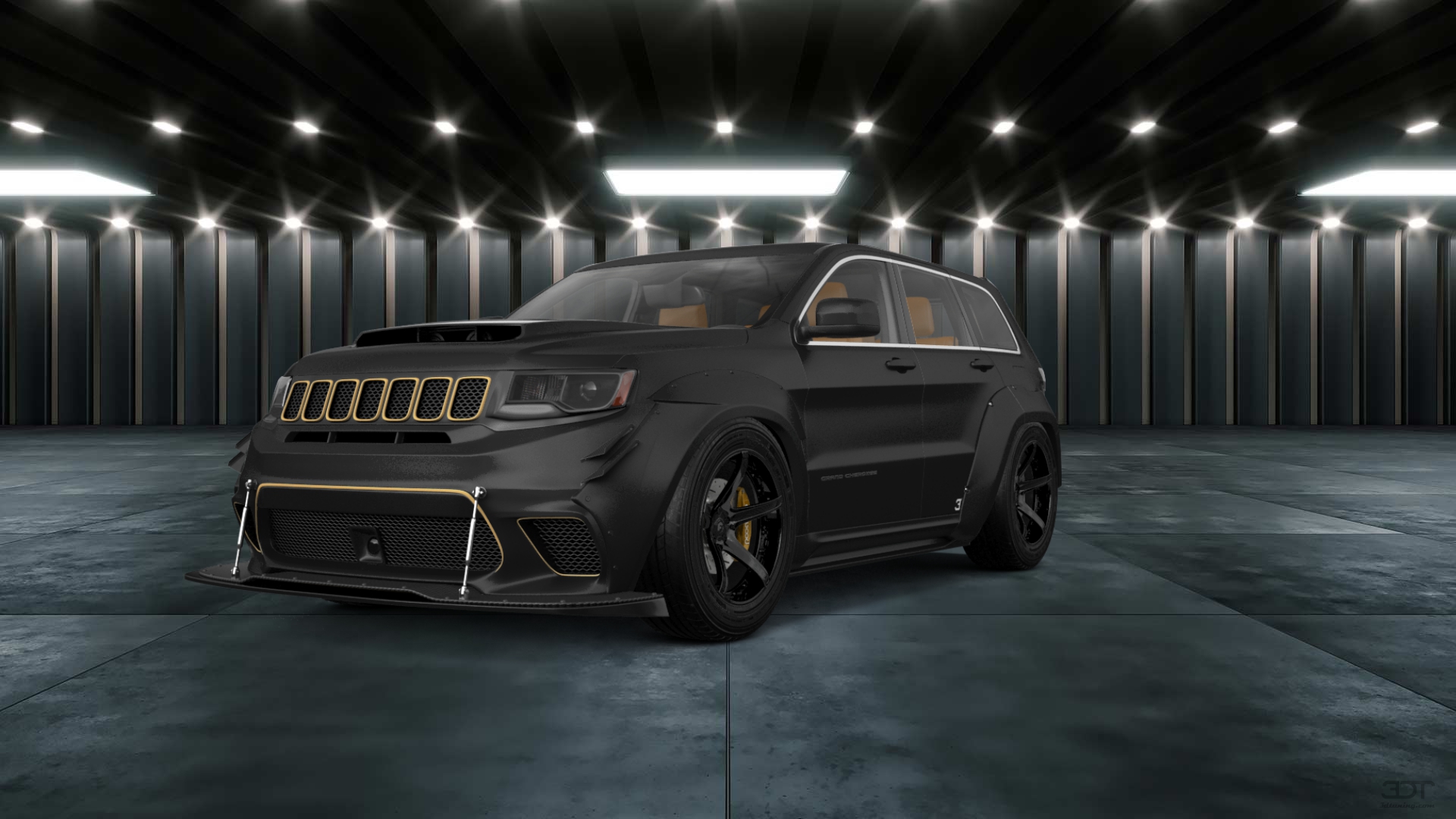 Jeep Grand Cherokee 5 Door SUV 2017