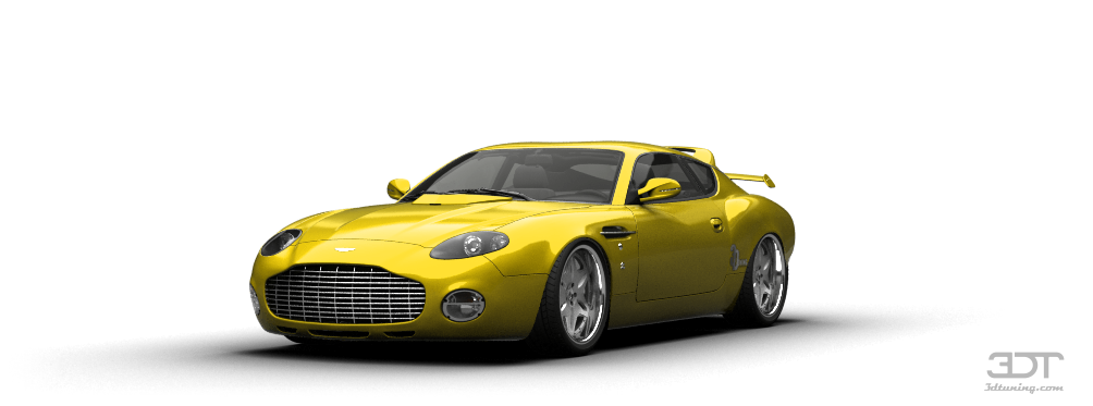 Tuning Aston Martin DB7 Coupe 2002