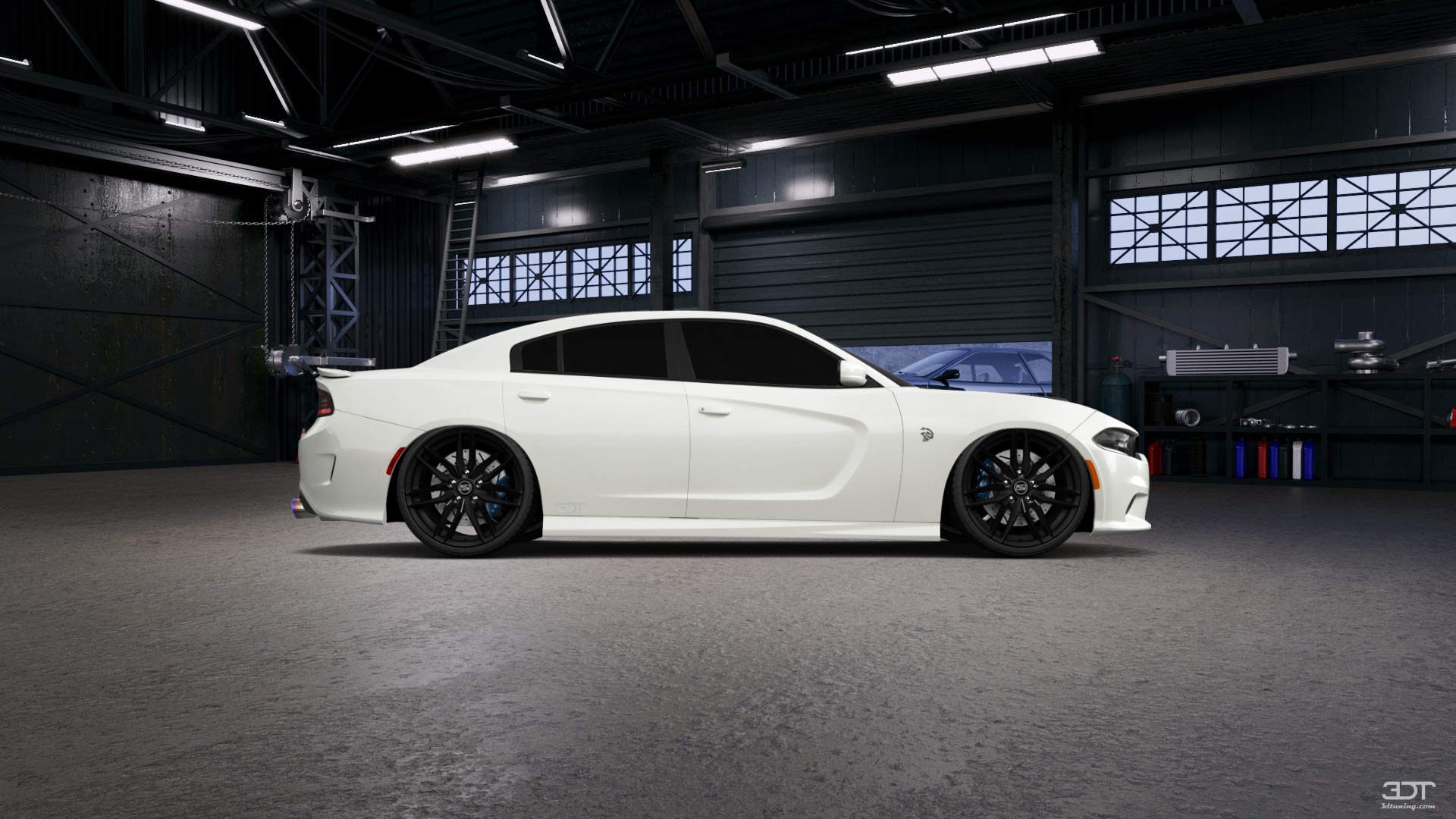 Dodge Charger 4 Door Saloon 2015 Images