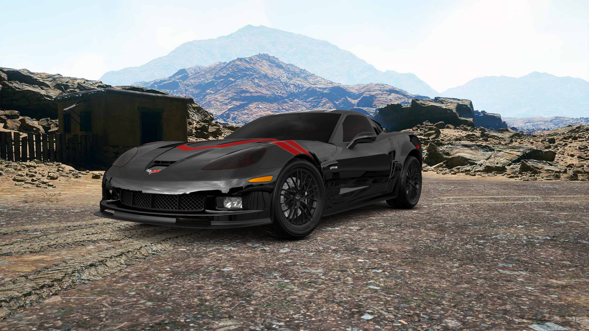 Chevrolet Corvette 2 Door Coupe 2004