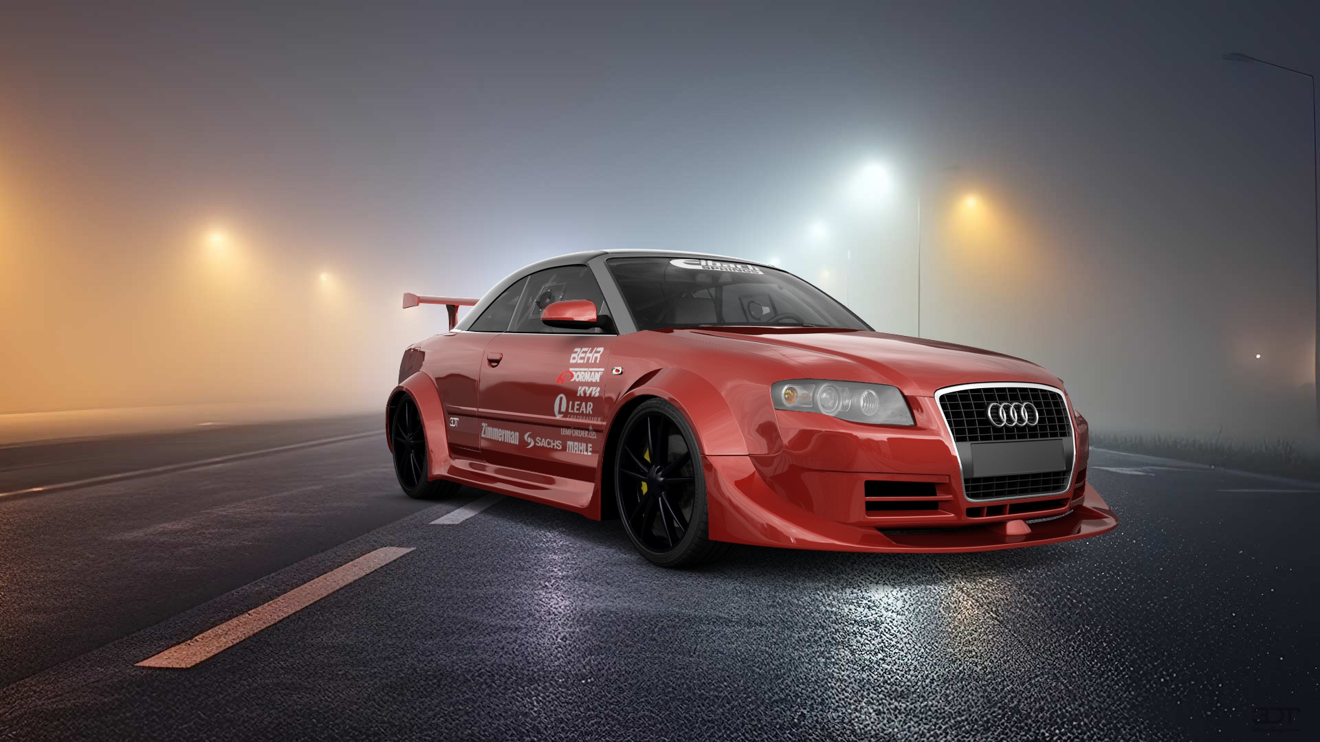 Audi A4 Cabriolet 2006 tuning