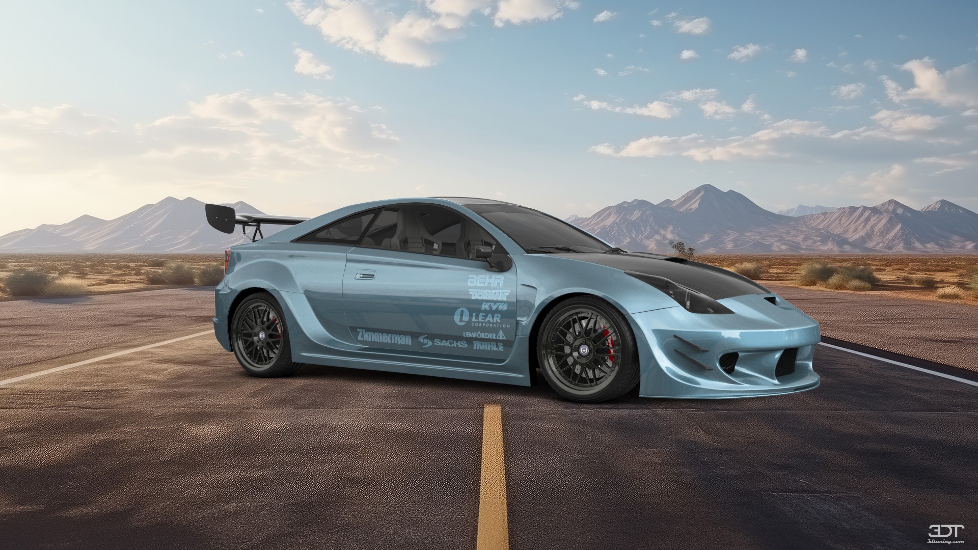 Toyota Celica 3 Door Liftback 2005
