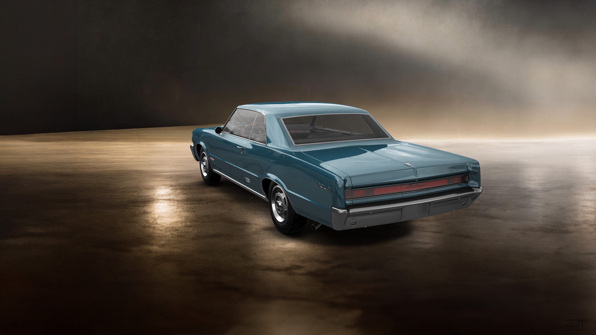 Pontiac GTO 2 Door Coupe 1964 tuning