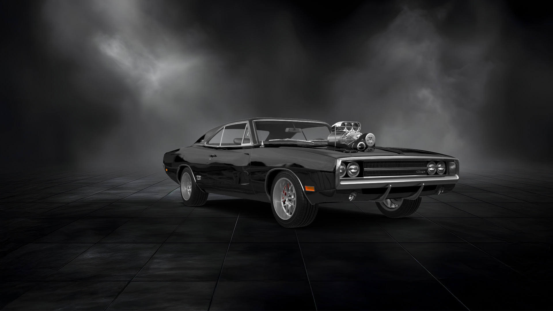 Dodge Charger 2 Door Coupe 1969