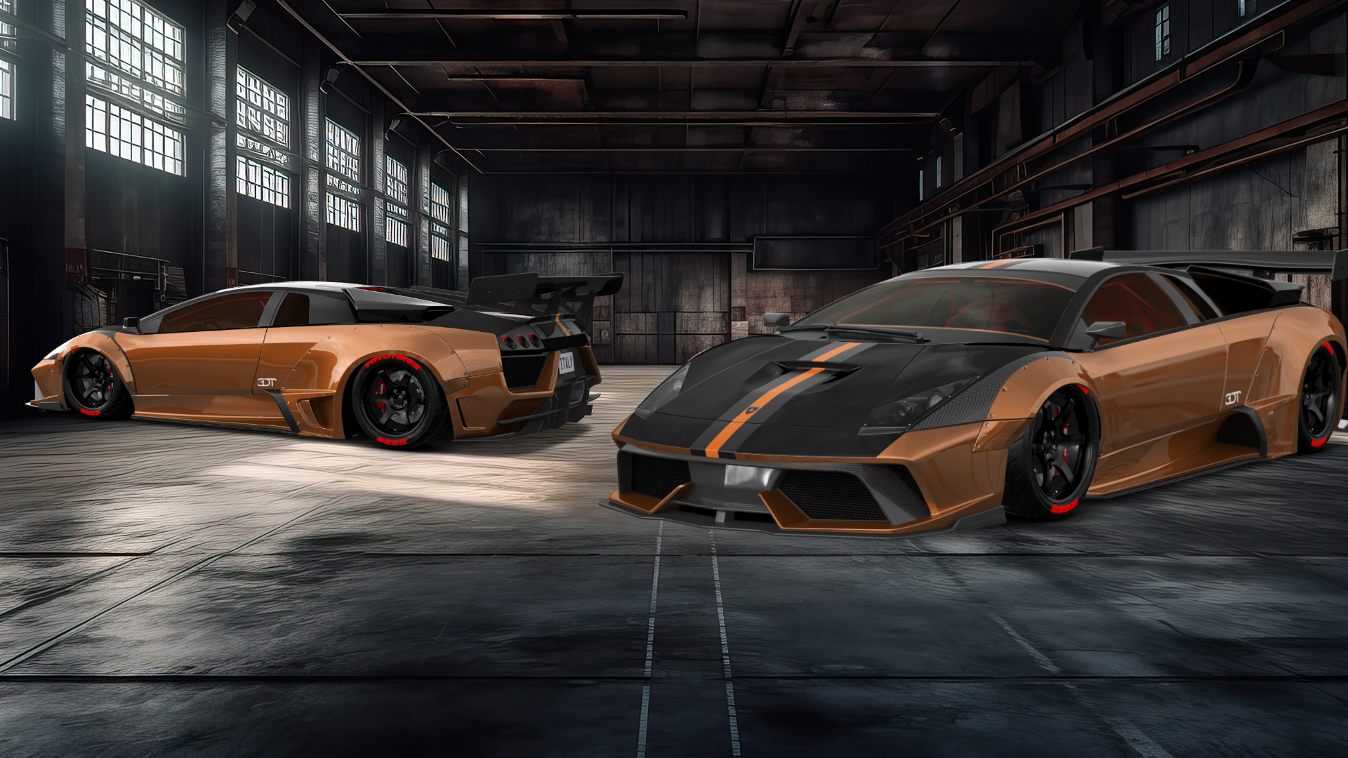 Lamborghini Murcielago 2 Door Coupe 2001 tuning