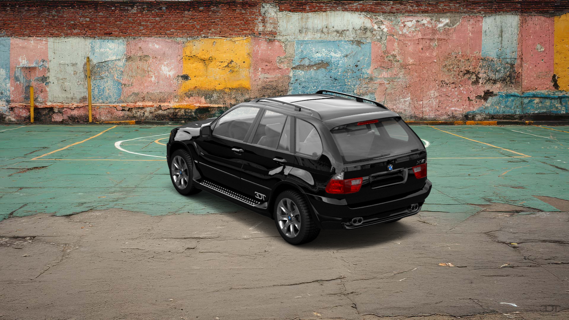 BMW X5 Crossover 2002 tuning