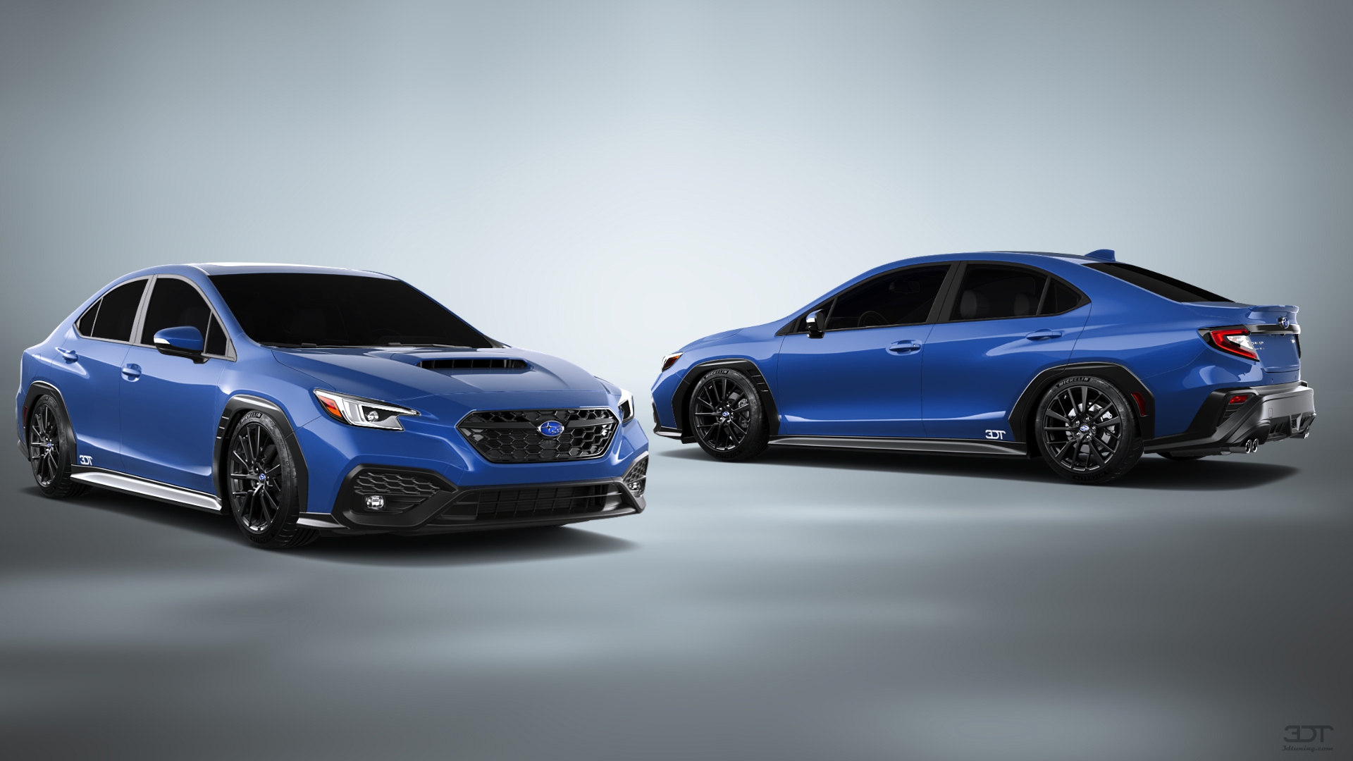 Subaru WRX 4 Door Saloon 2022 tuning